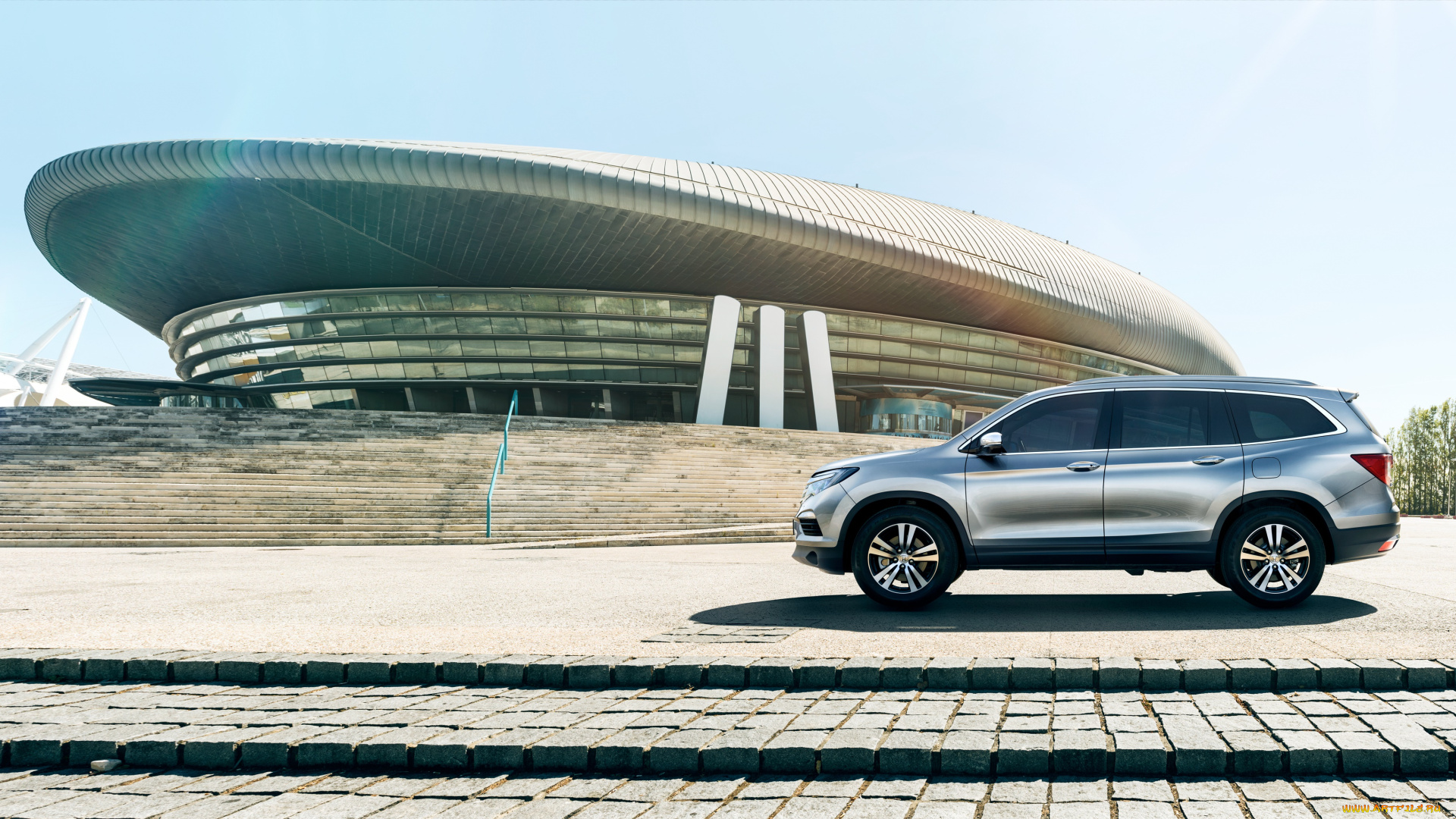 автомобили, honda, 2015г, cis-spec, pilot