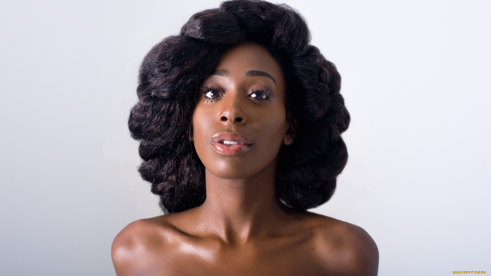 bria, myles, девушки, темнокожая, модель, мулатка, девушка, bria, myles