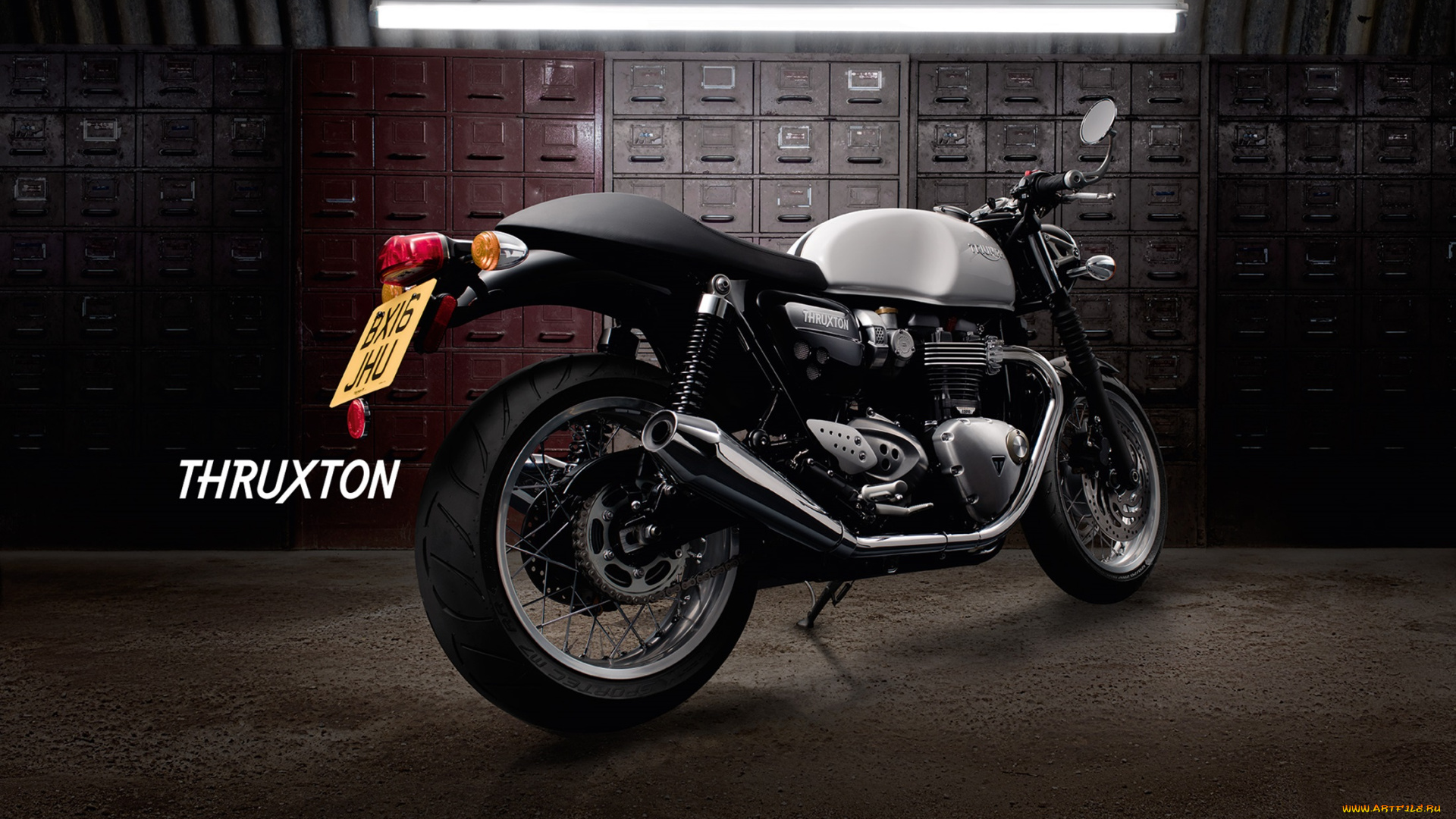 мотоциклы, triumph, moto