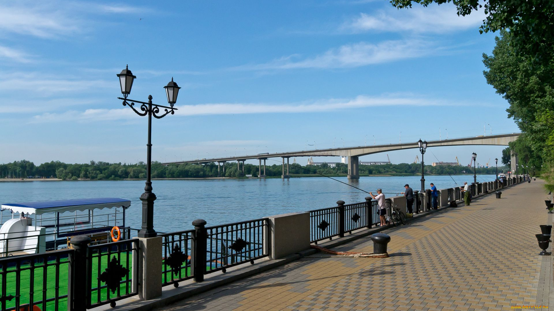 ростов-на-дону, города, -, улицы, , площади, , набережные, набережная