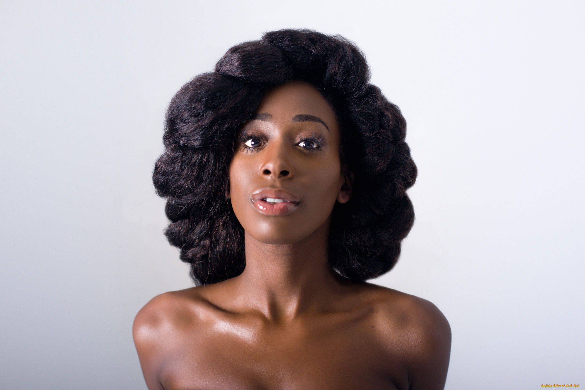 bria, myles, девушки, темнокожая, модель, мулатка, девушка, bria, myles