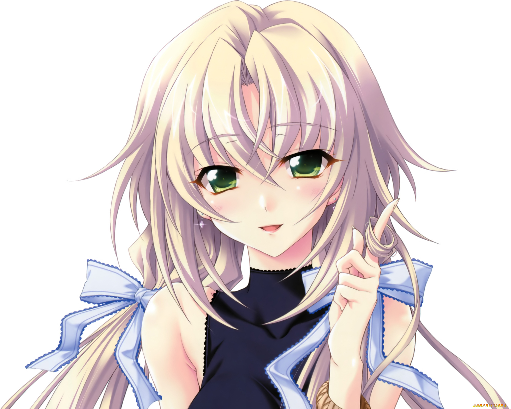 аниме, memories, off, koshimizu, takayuki, азгляд, девочка, арт, kagamigawa, chloe