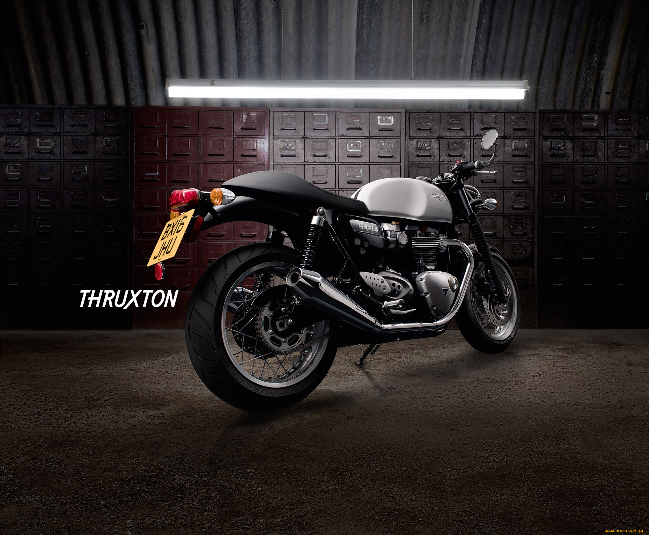 мотоциклы, triumph, moto