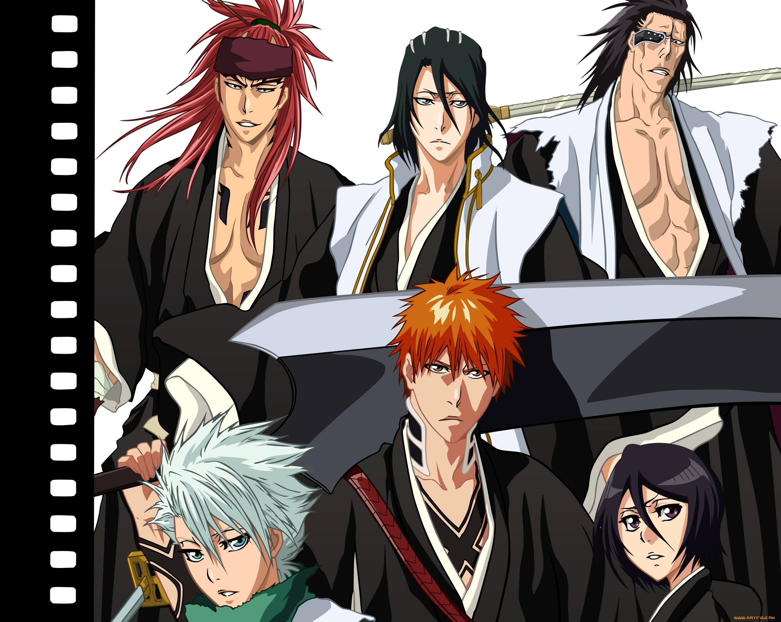 аниме, bleach, блич, арт