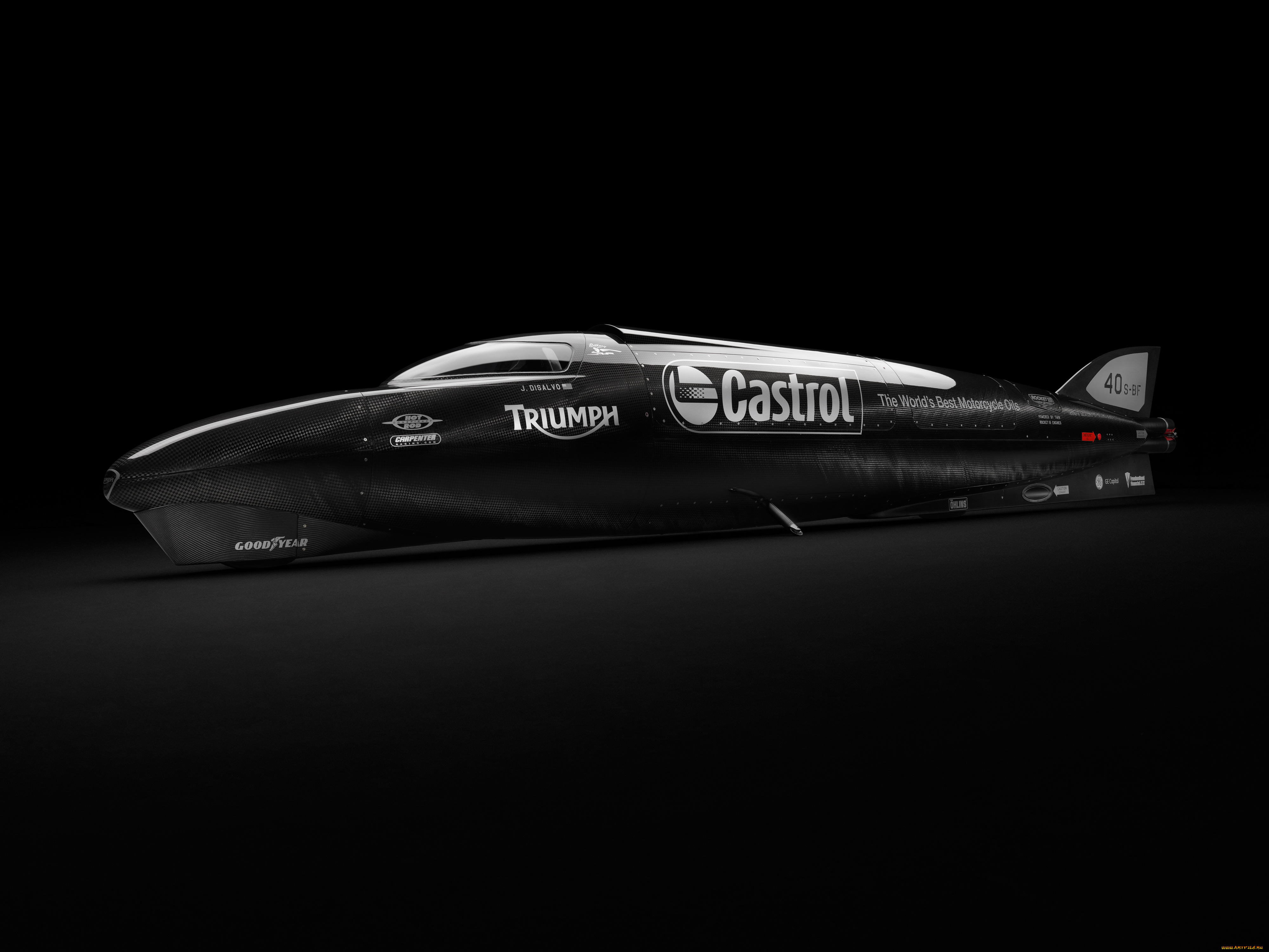 автомобили, triumph, castrol