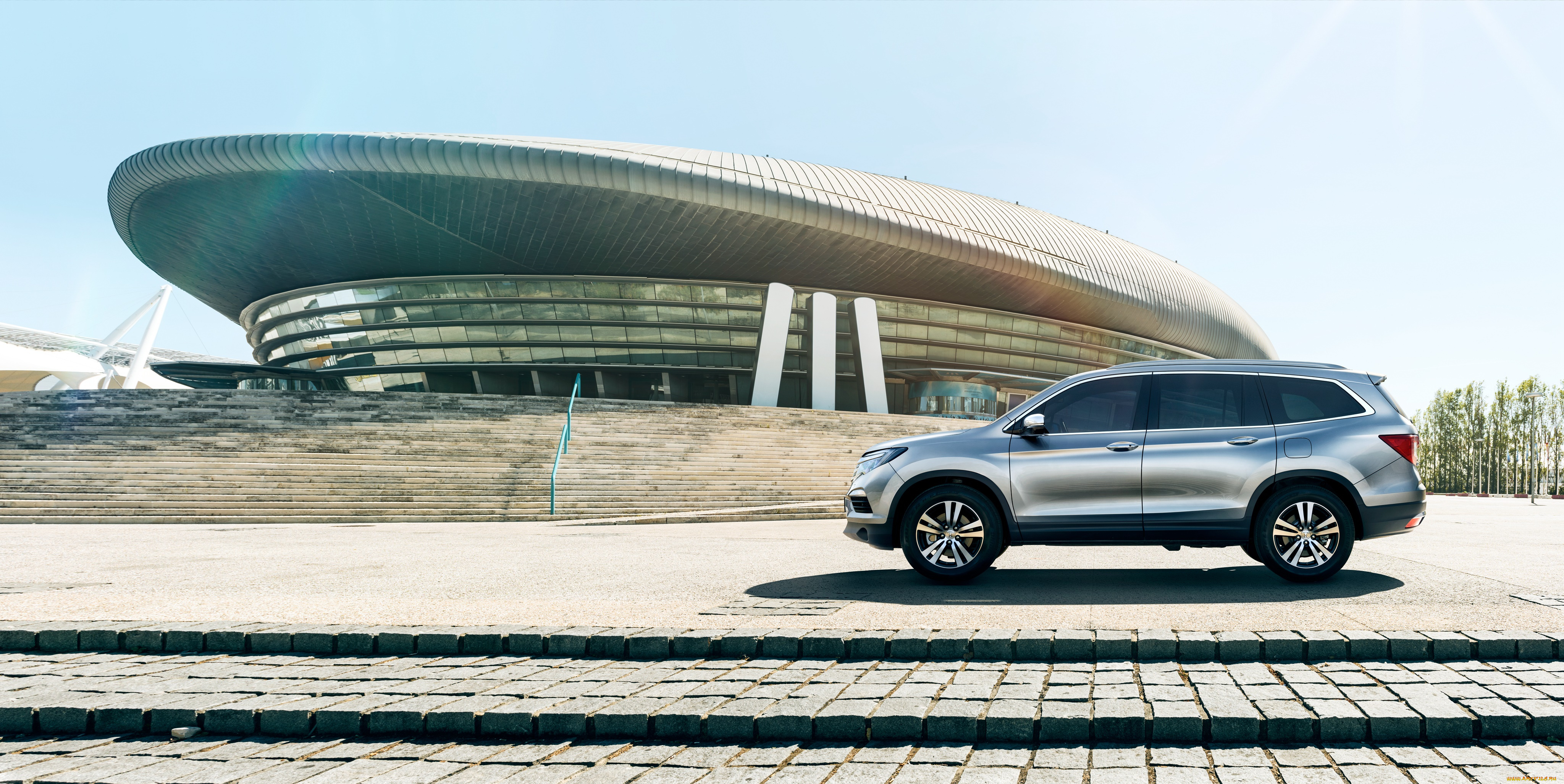 автомобили, honda, 2015г, cis-spec, pilot