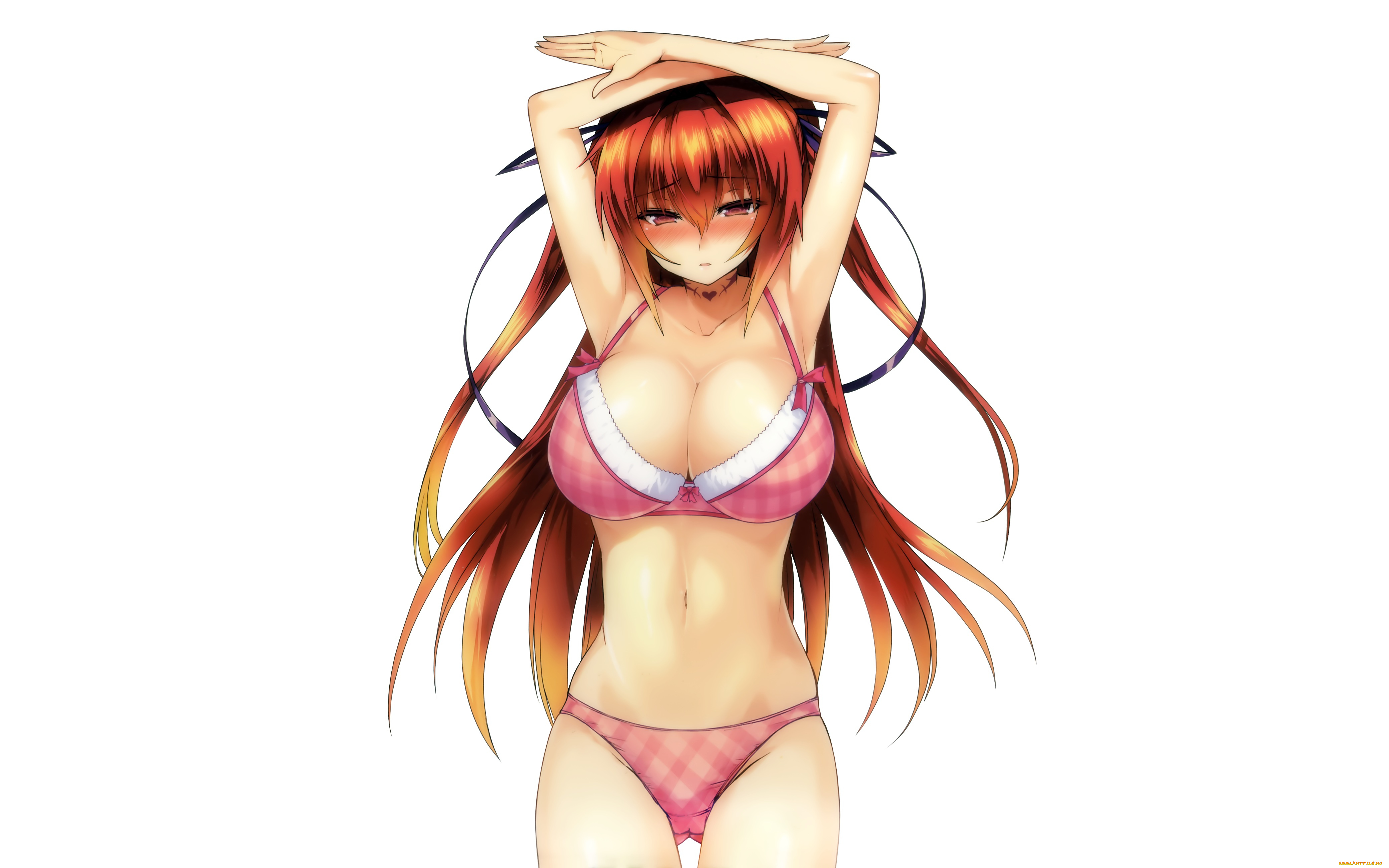 аниме, shinmai, maou, no, testament, naruse, mio, shinmai, maou, no, testament, pierre, yoshio, арт, девушка, фон