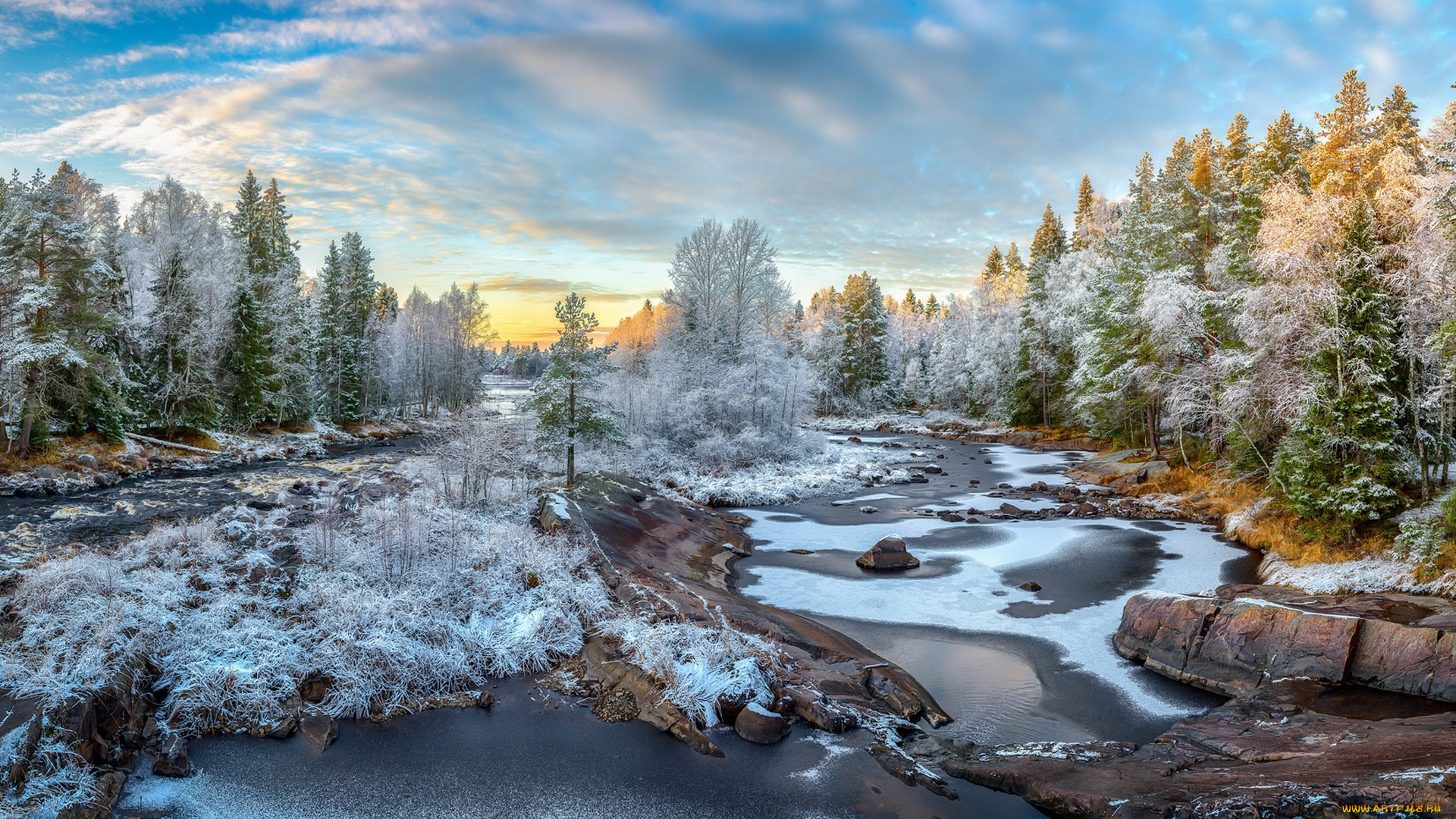 природа, реки, озера, деревья, река, лес
