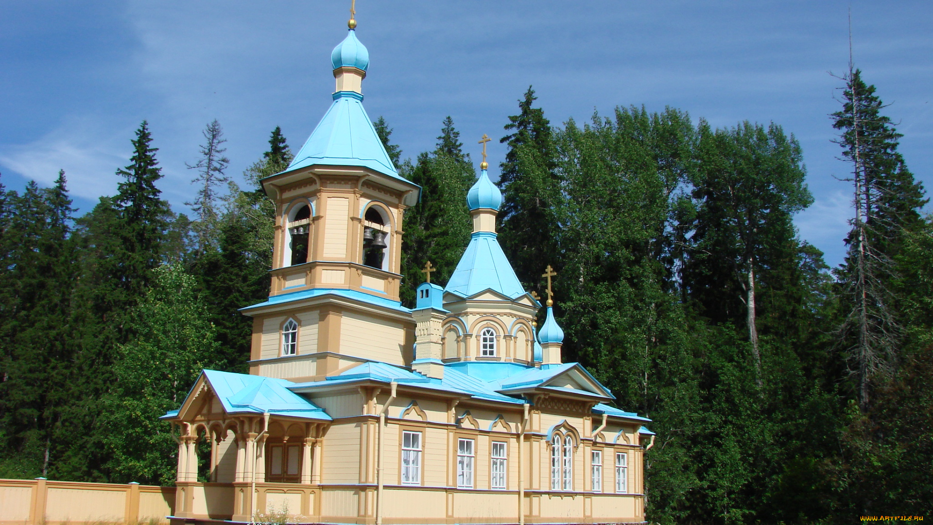 валаам, города, -, православные, церкви, , монастыри, церковь