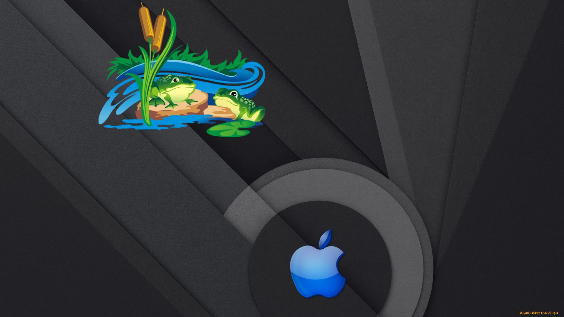 компьютеры, apple, фон, логотип