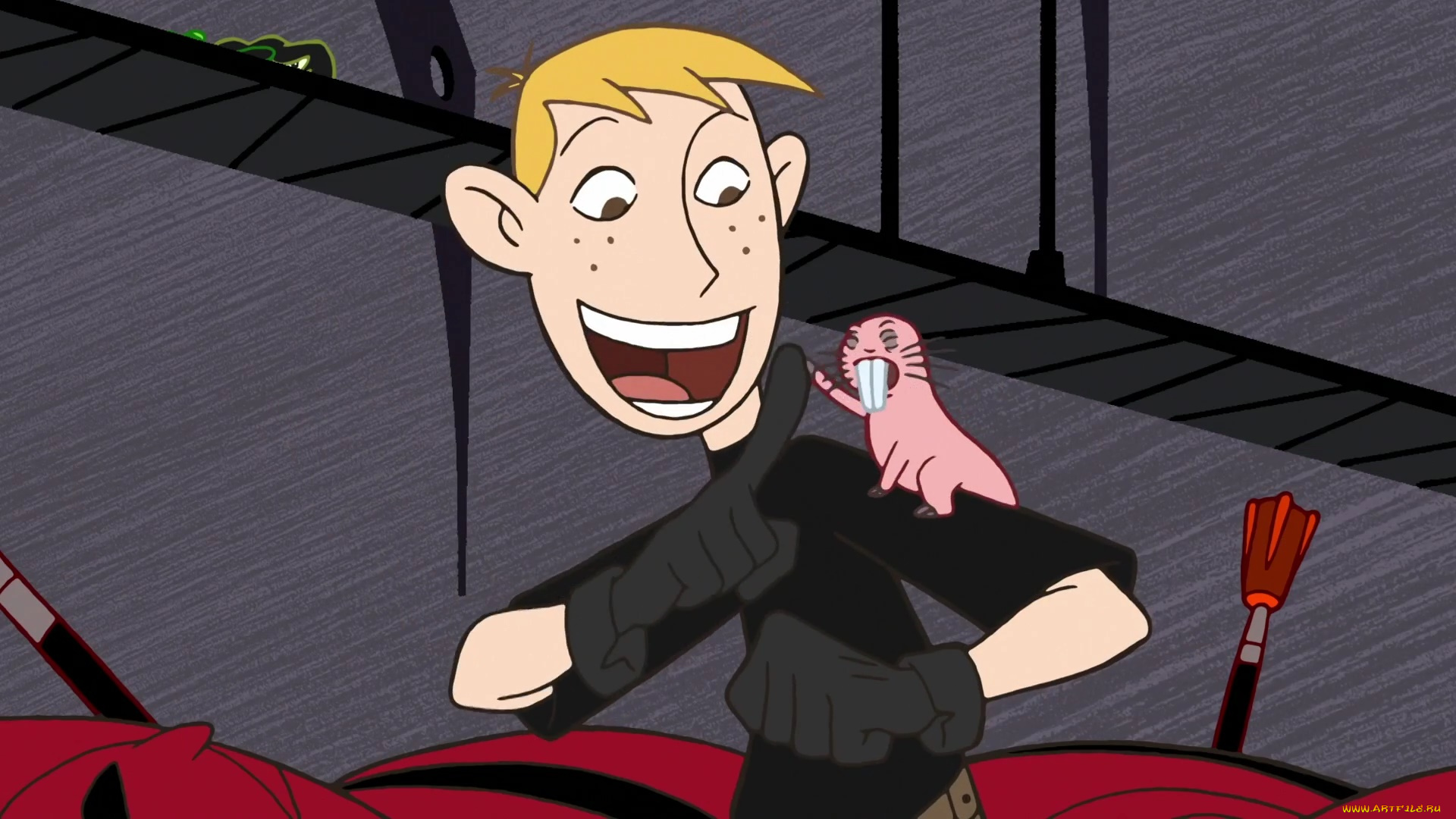 мультфильмы, kim, possible, kim, possible