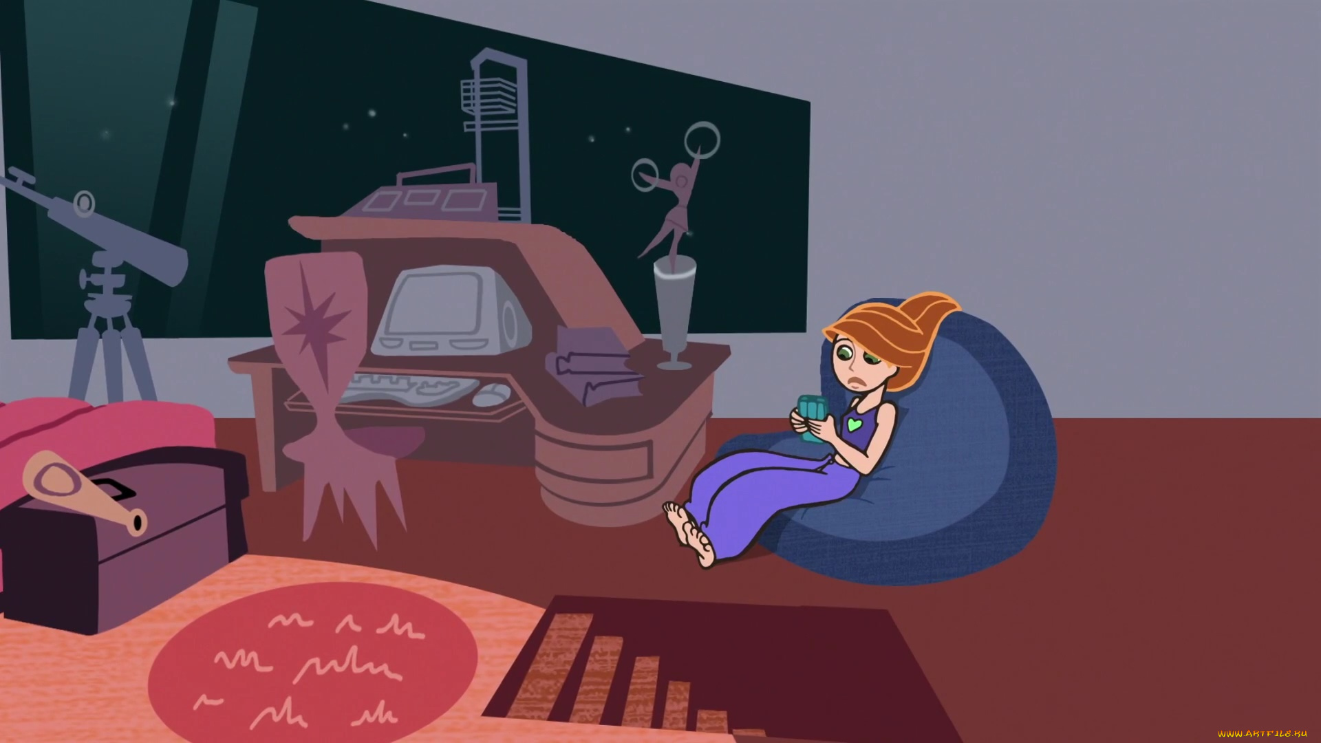 мультфильмы, kim, possible, kim, possible