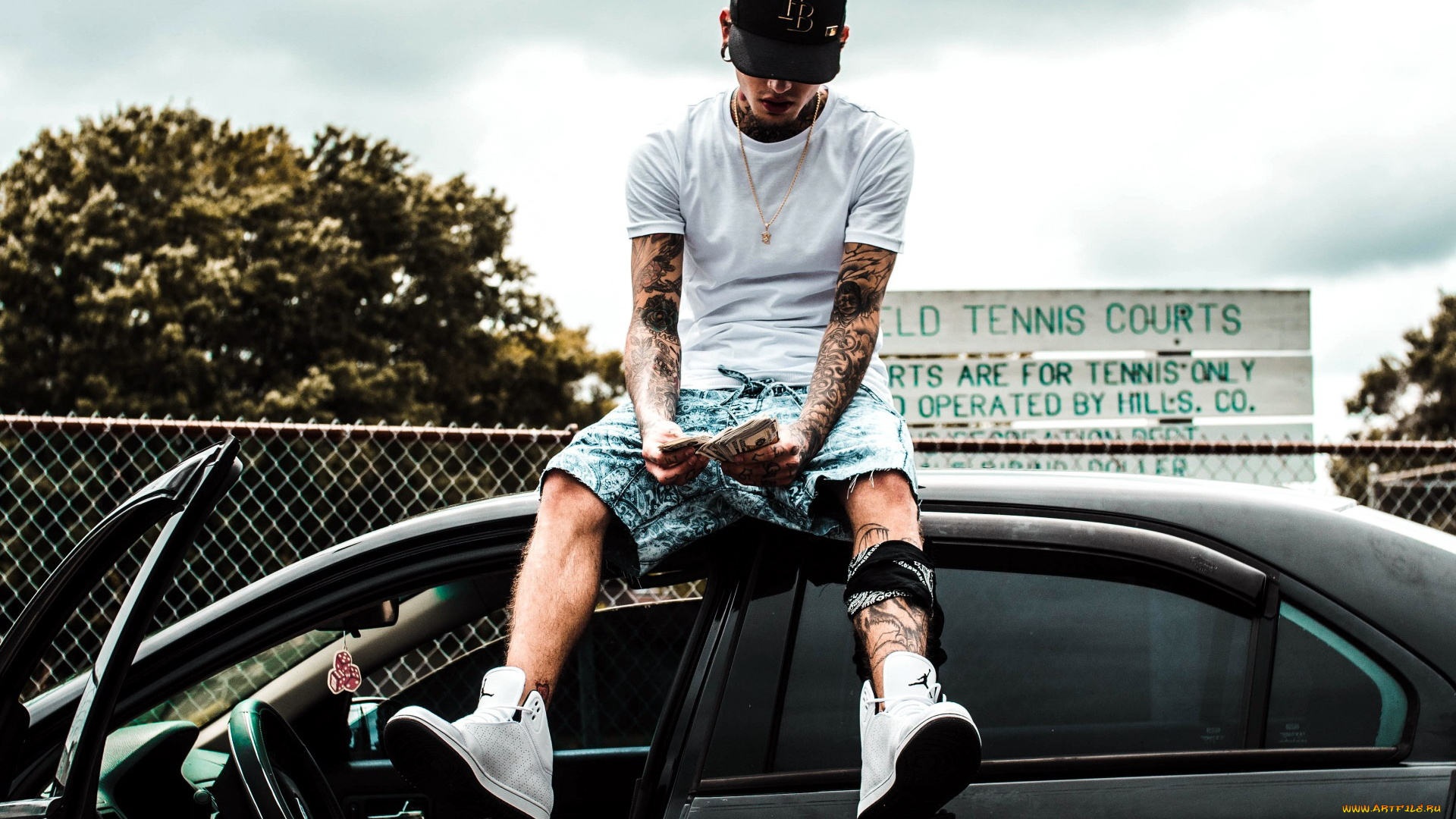 мужчины, -, unsort, доллары, тату