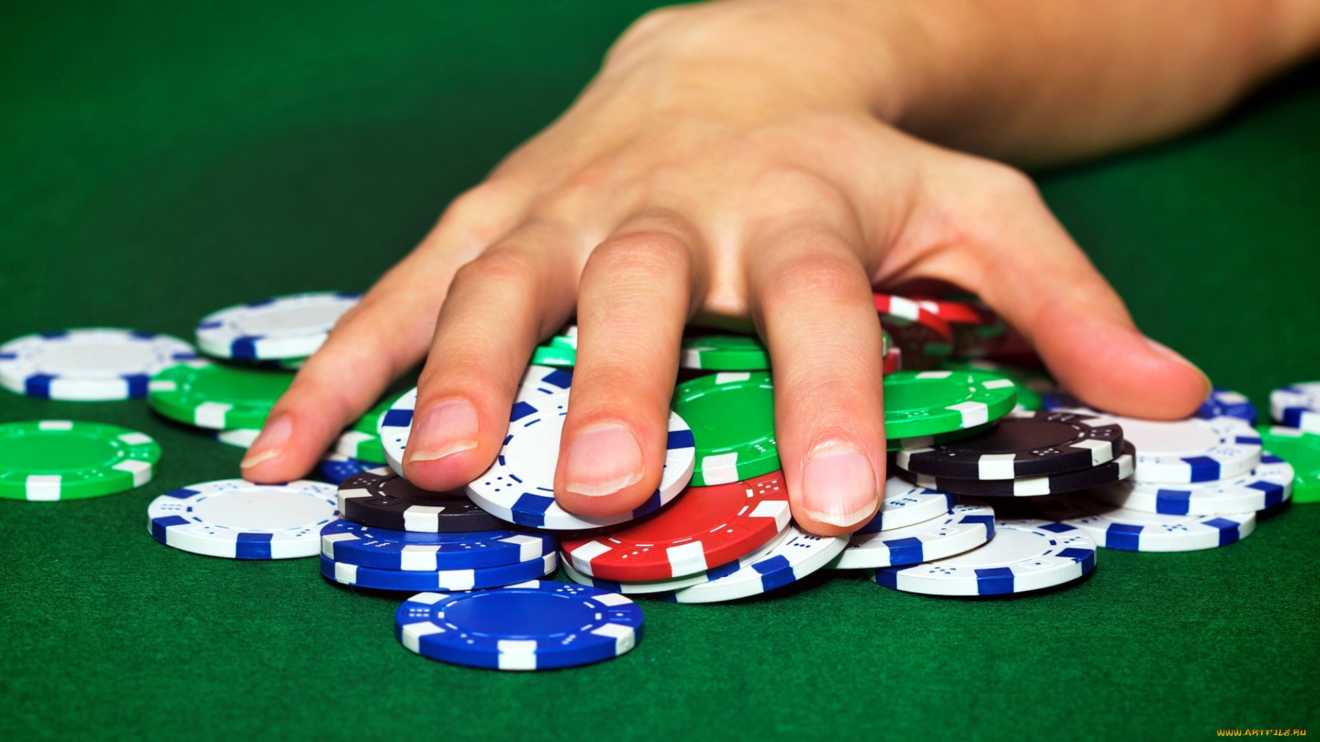 разное, руки, жест, фишки