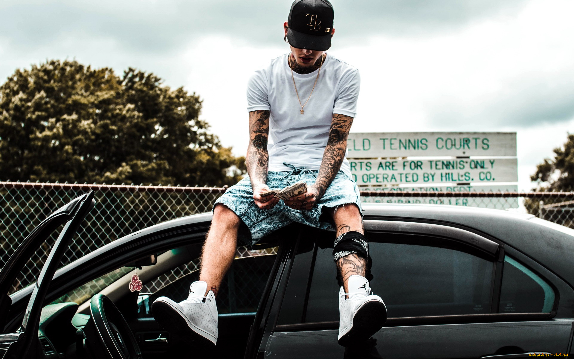 мужчины, -, unsort, доллары, тату