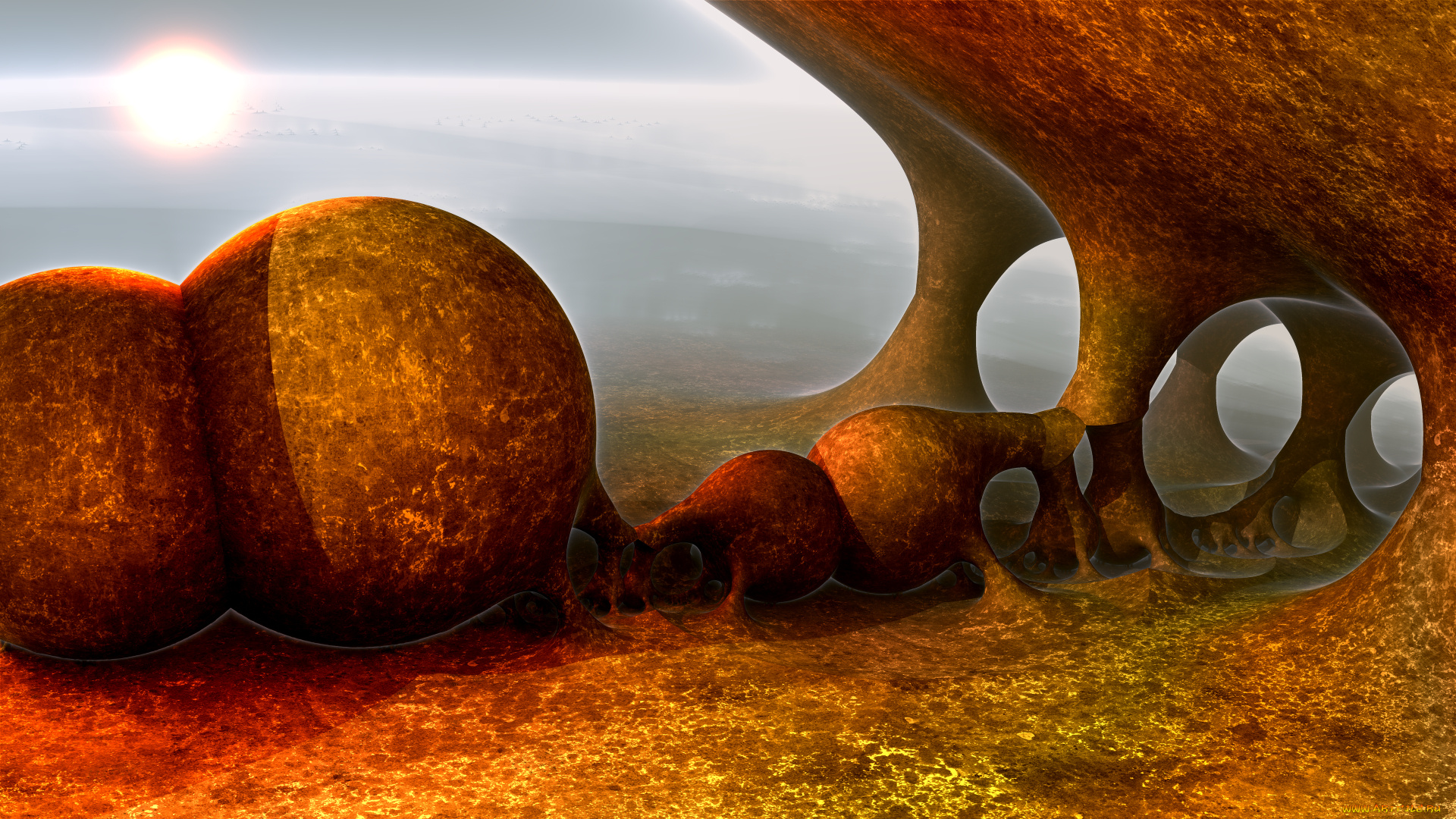 3д, графика, абстракция, , abstract, узор, цвет, фон