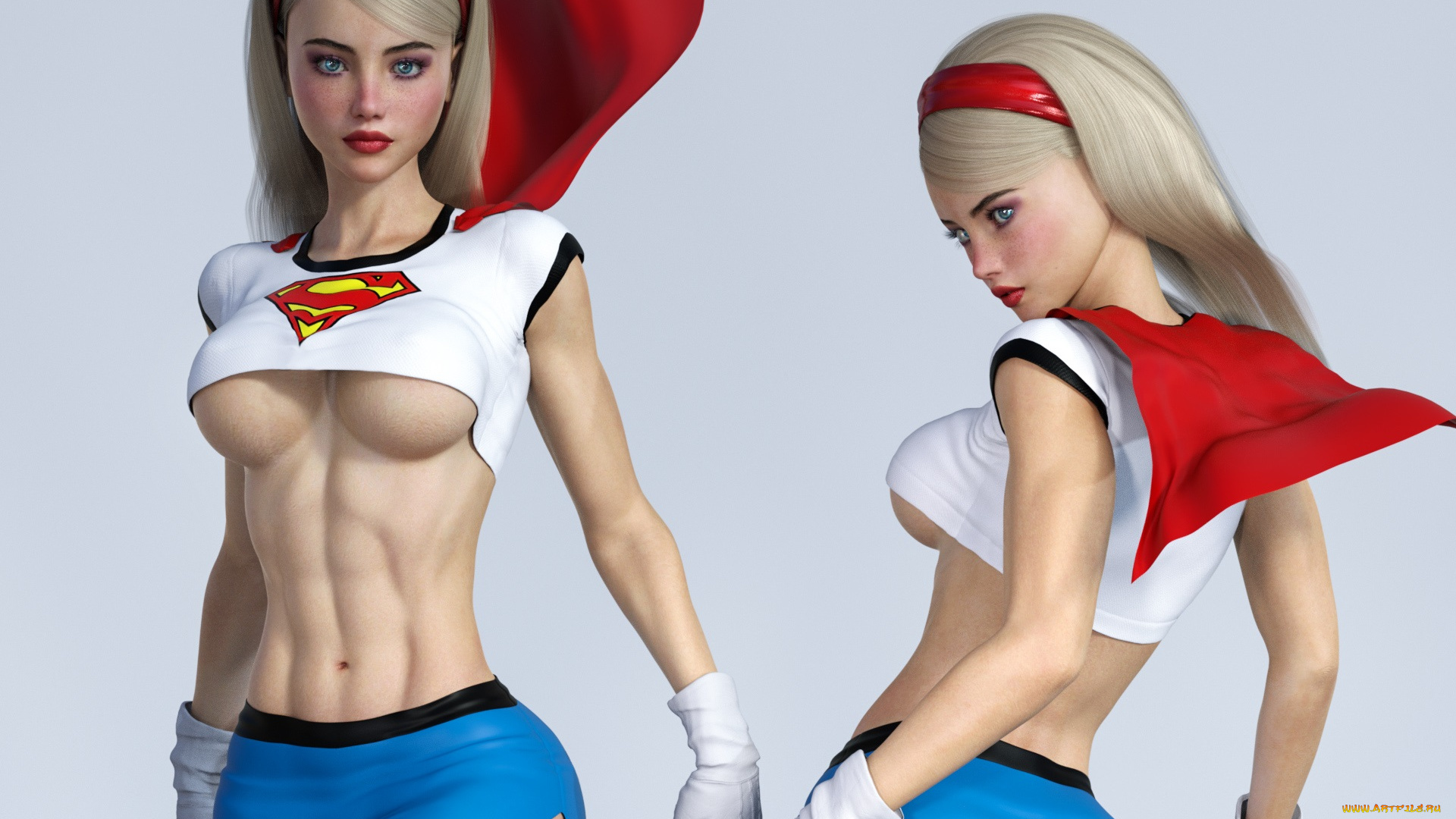 3д, графика, люди, , people, девушка, взгляд, фон