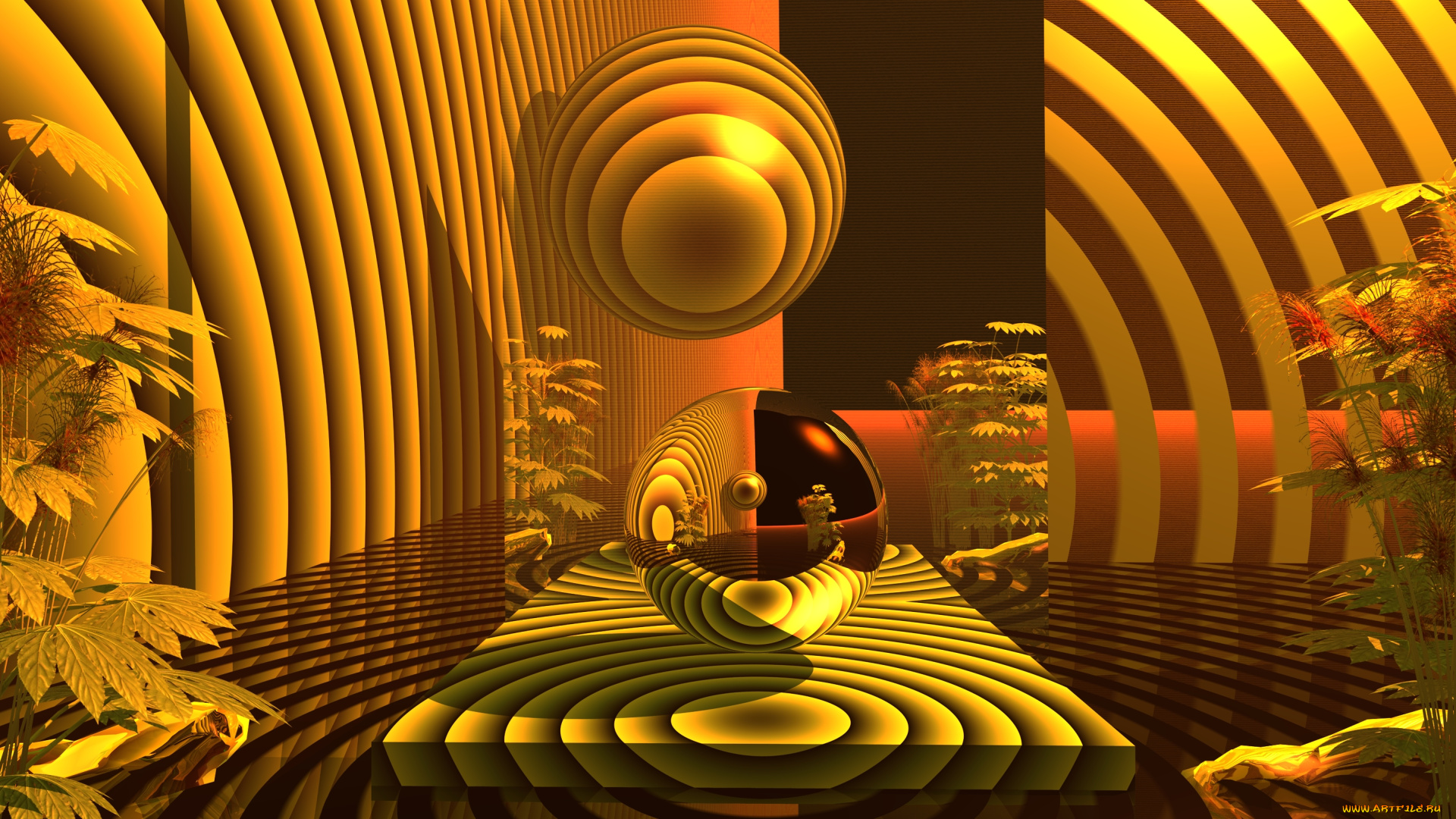 3д, графика, шары, , balls, фон, шар