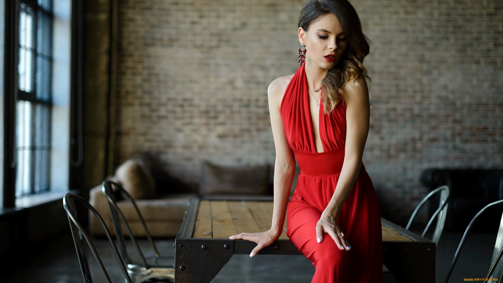 девушка, девушки, -unsort, , брюнетки, темноволосые, модель