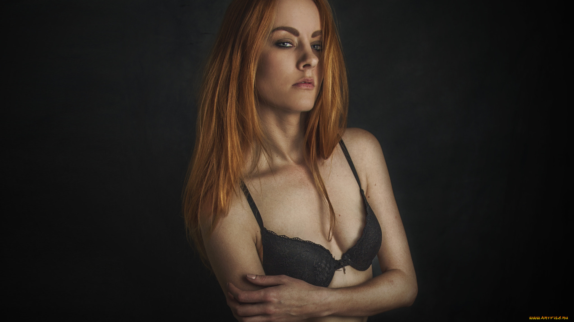 девушки, -unsort, , рыжеволосые, и, другие, белье, рыжая