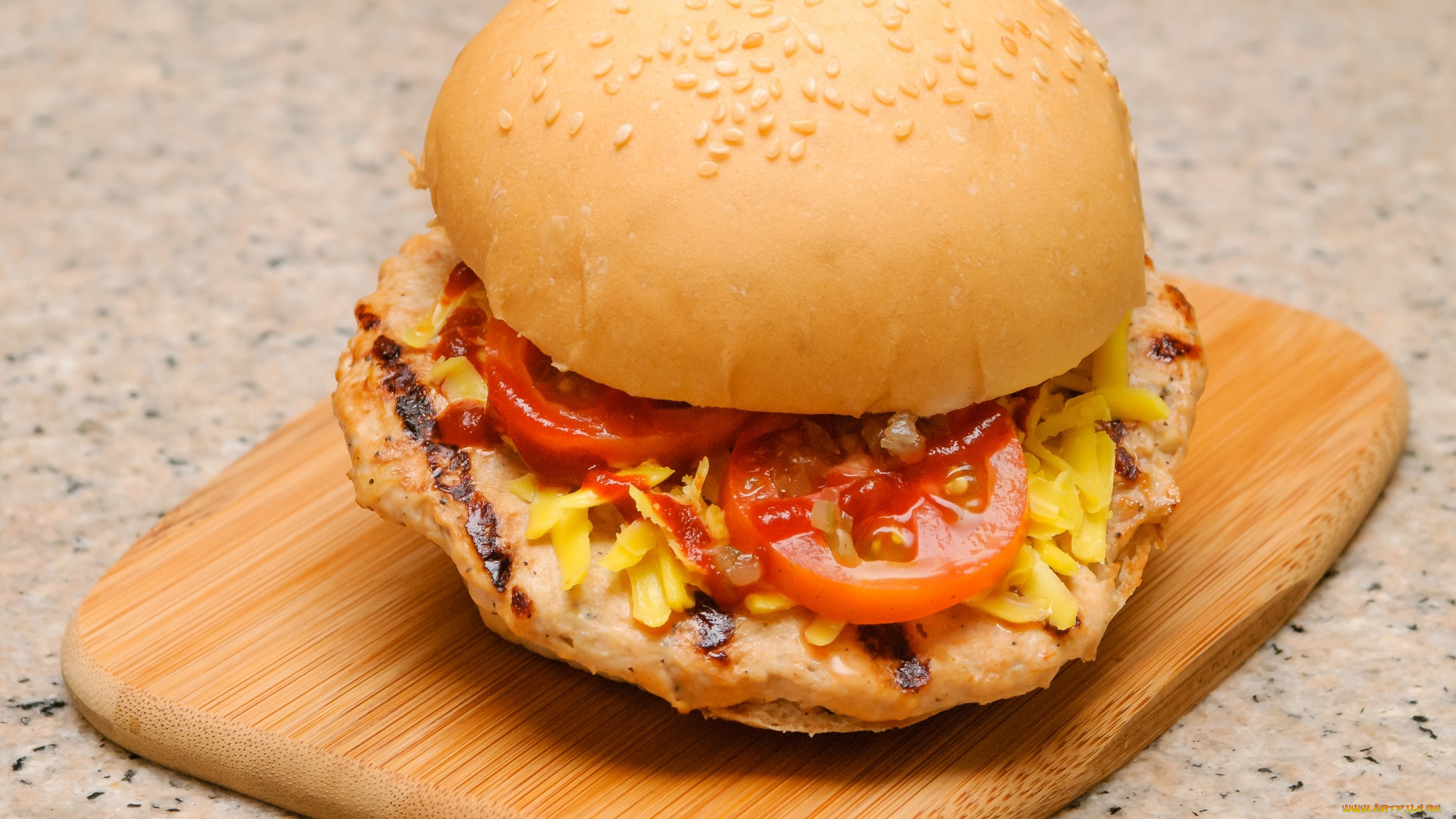 еда, бутерброды, , гамбургеры, , канапе, гамбургер