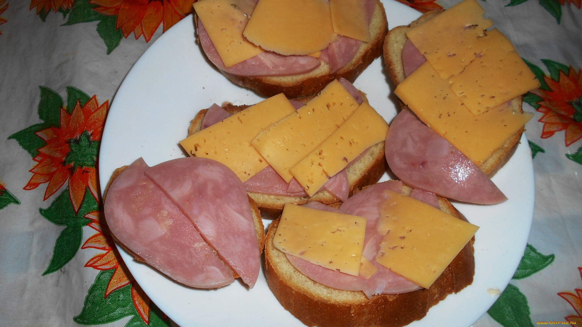 еда, бутерброды, , гамбургеры, , канапе, колбаса, сыр, хлеб