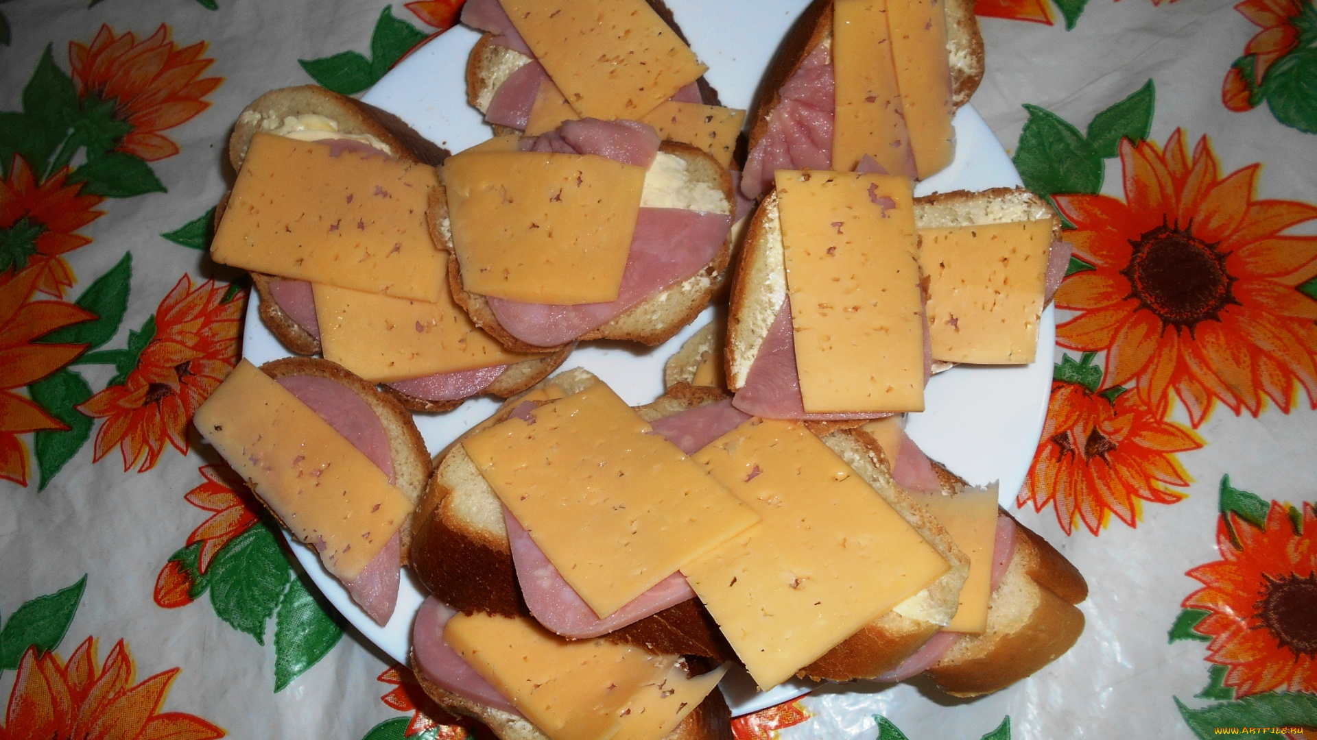 еда, бутерброды, , гамбургеры, , канапе, колбаса, сыр, хлеб