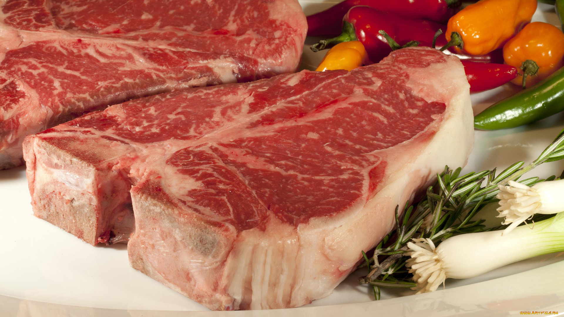 еда, мясные, блюда, мясо, сырое, перец