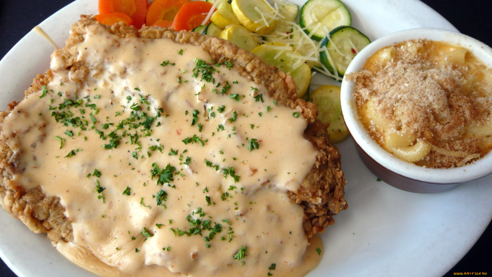 еда, мясные, блюда, соус, отбивная, мясо