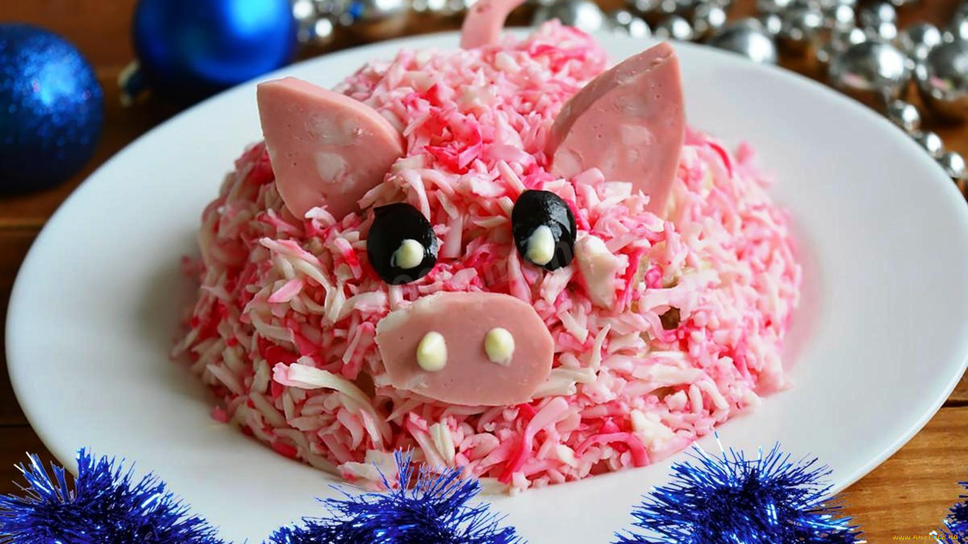 еда, салаты, , закуски, колбаса, капуста, салат