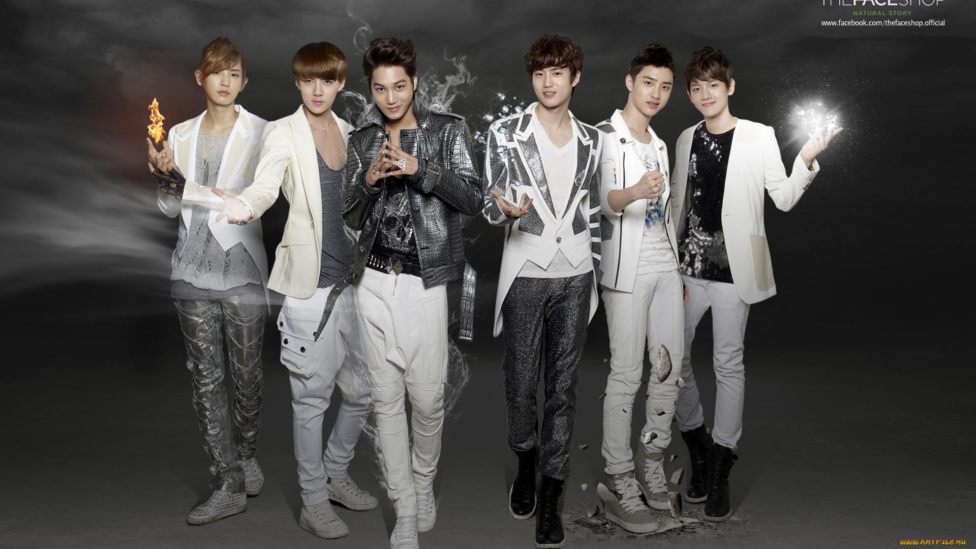 exo, музыка, группа