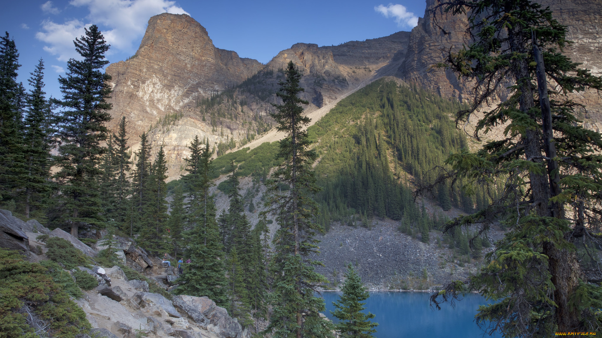 природа, горы, простор