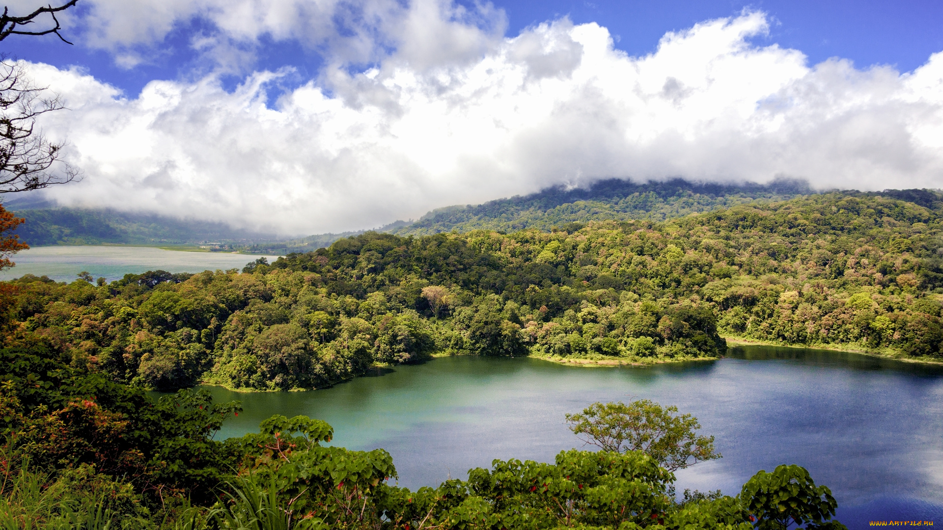 природа, пейзажи, простор