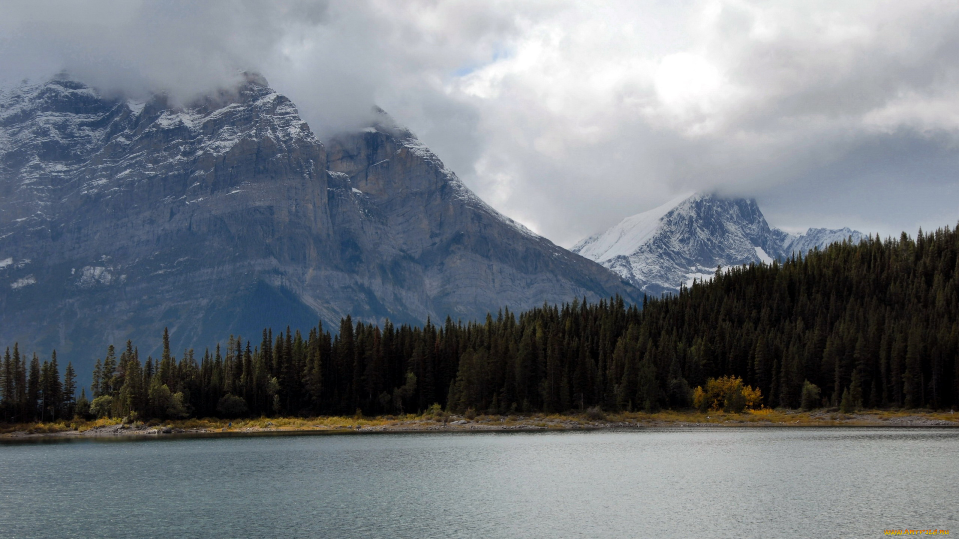 природа, пейзажи, река, горы