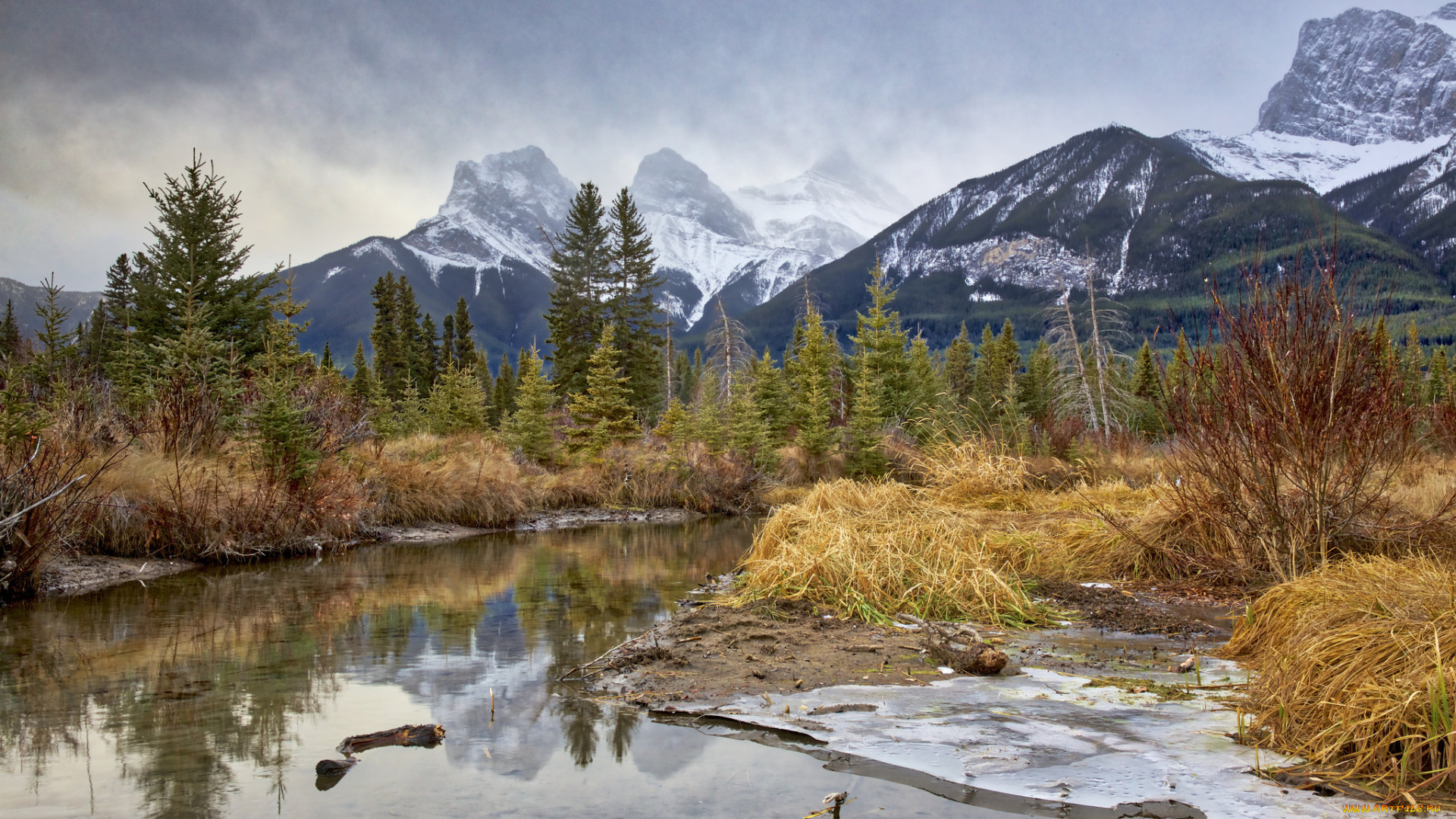 природа, реки, озера, простор