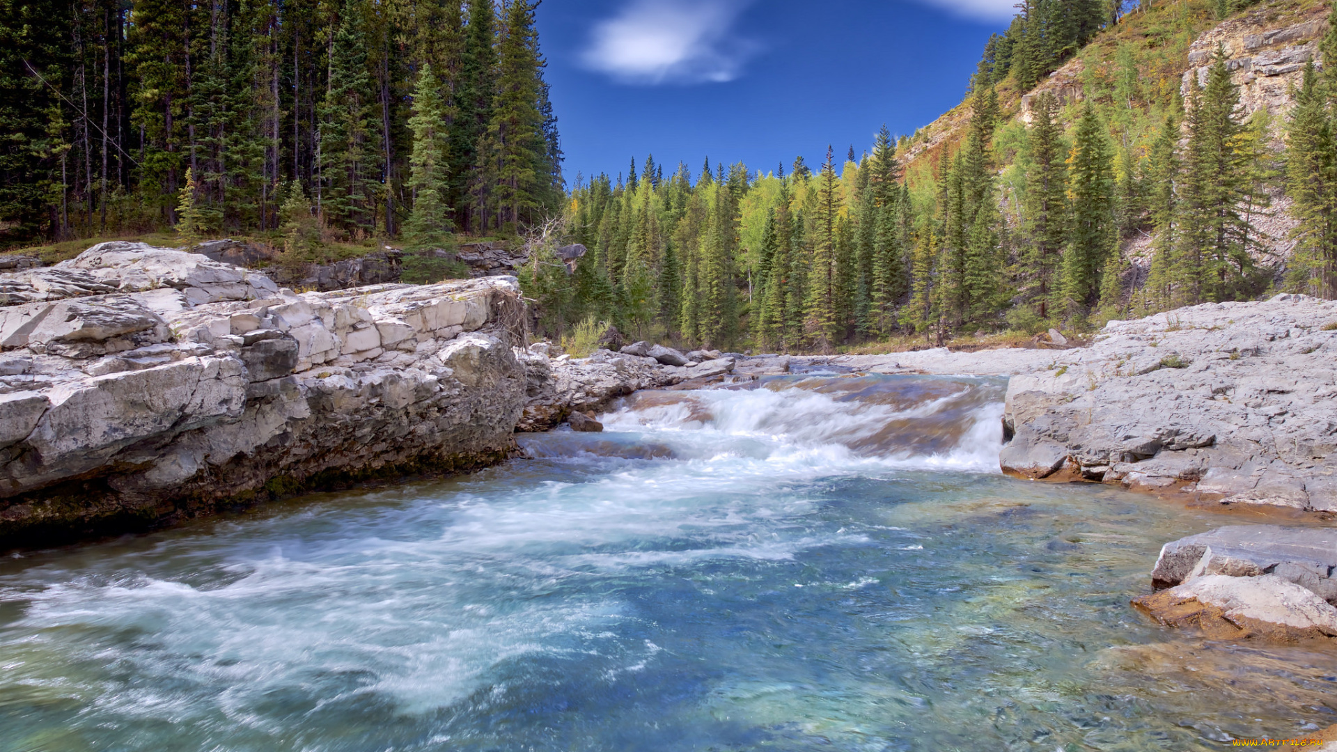 природа, реки, озера, простор