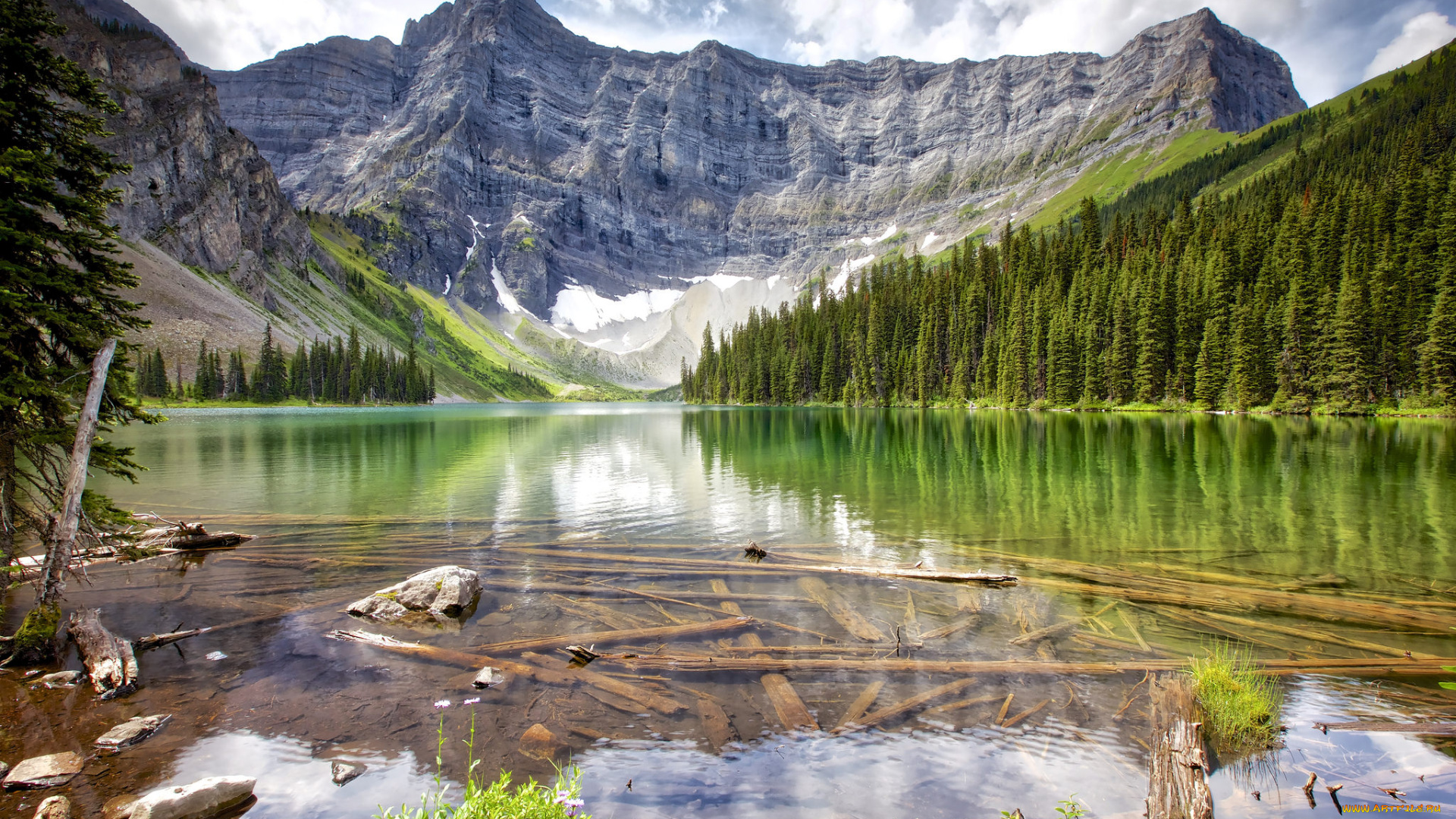 природа, реки, озера, простор