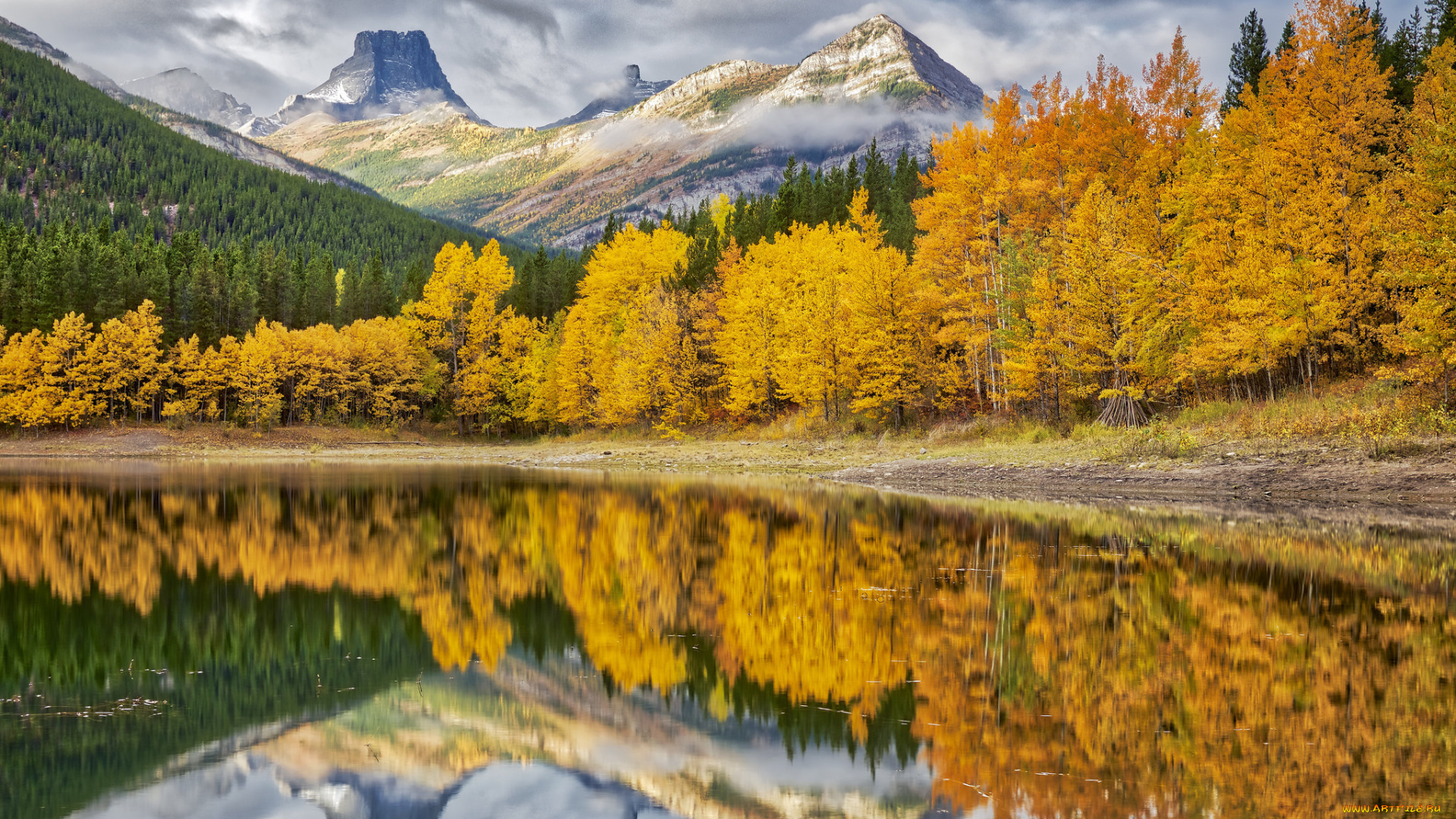 природа, реки, озера, простор