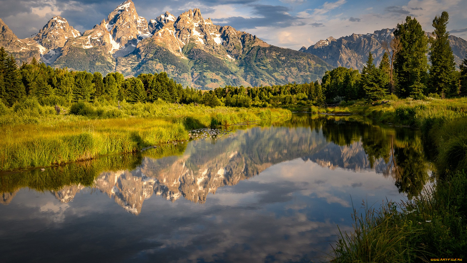 природа, реки, озера, простор