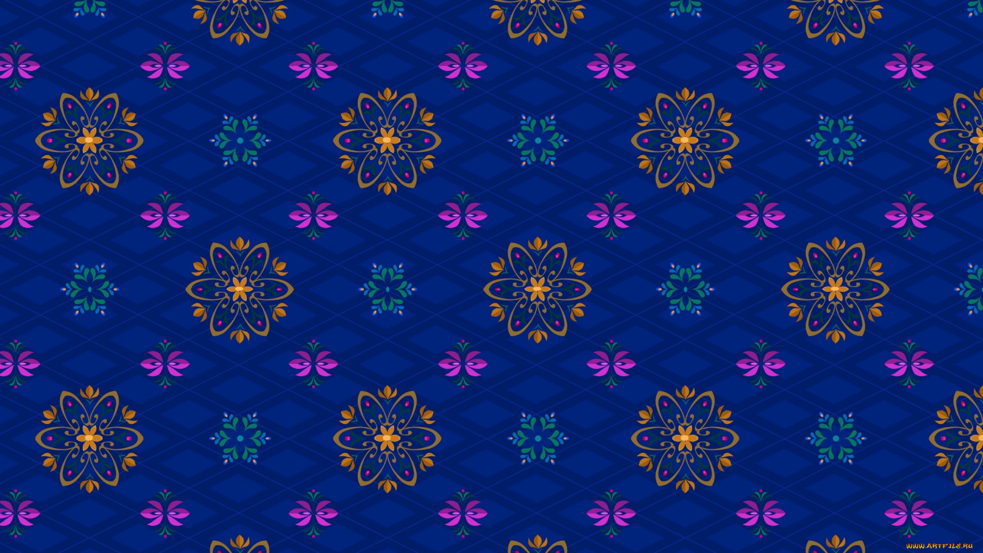 векторная, графика, цветы, , flowers, цвет, фон, узор