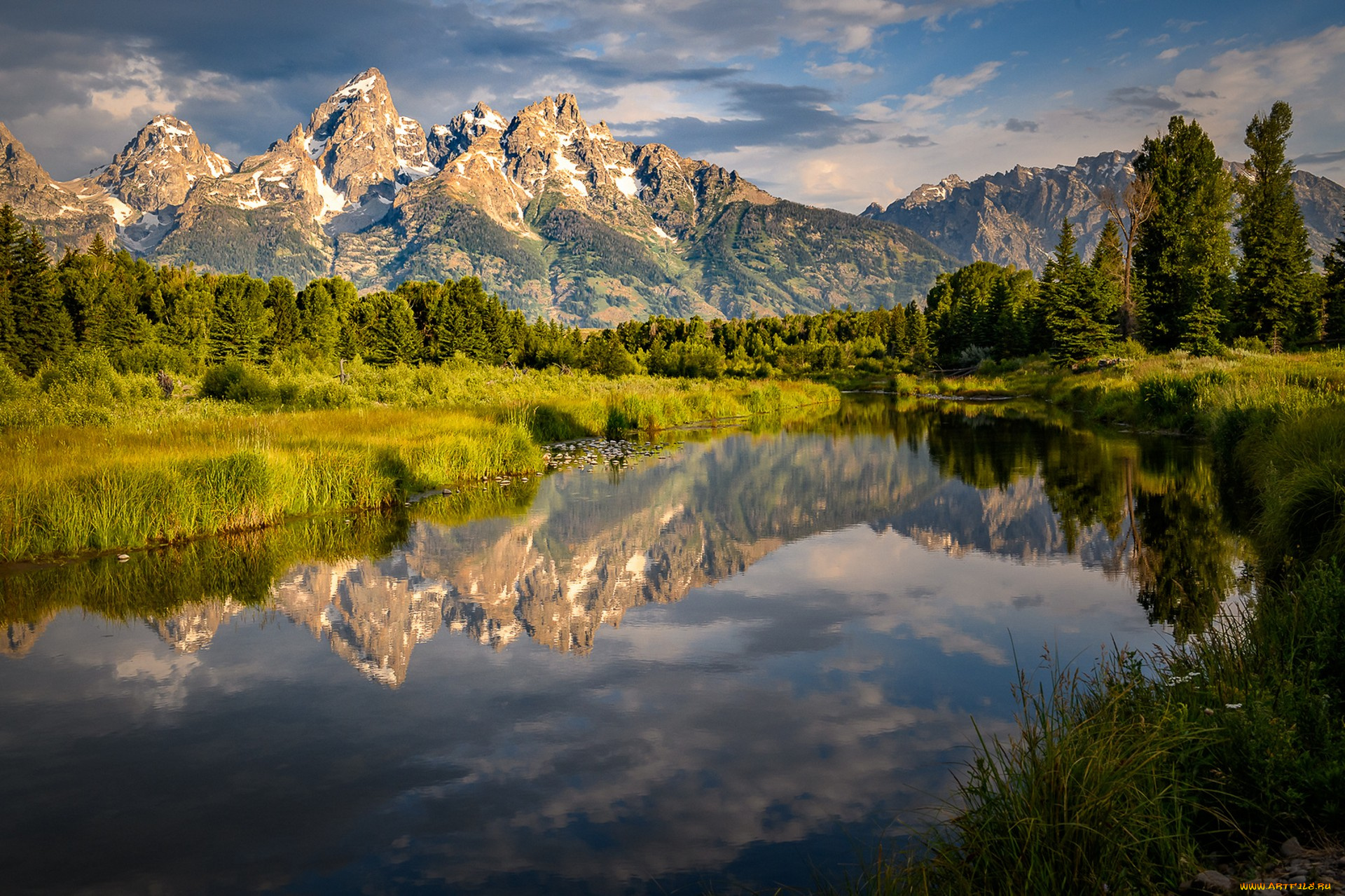 природа, реки, озера, простор