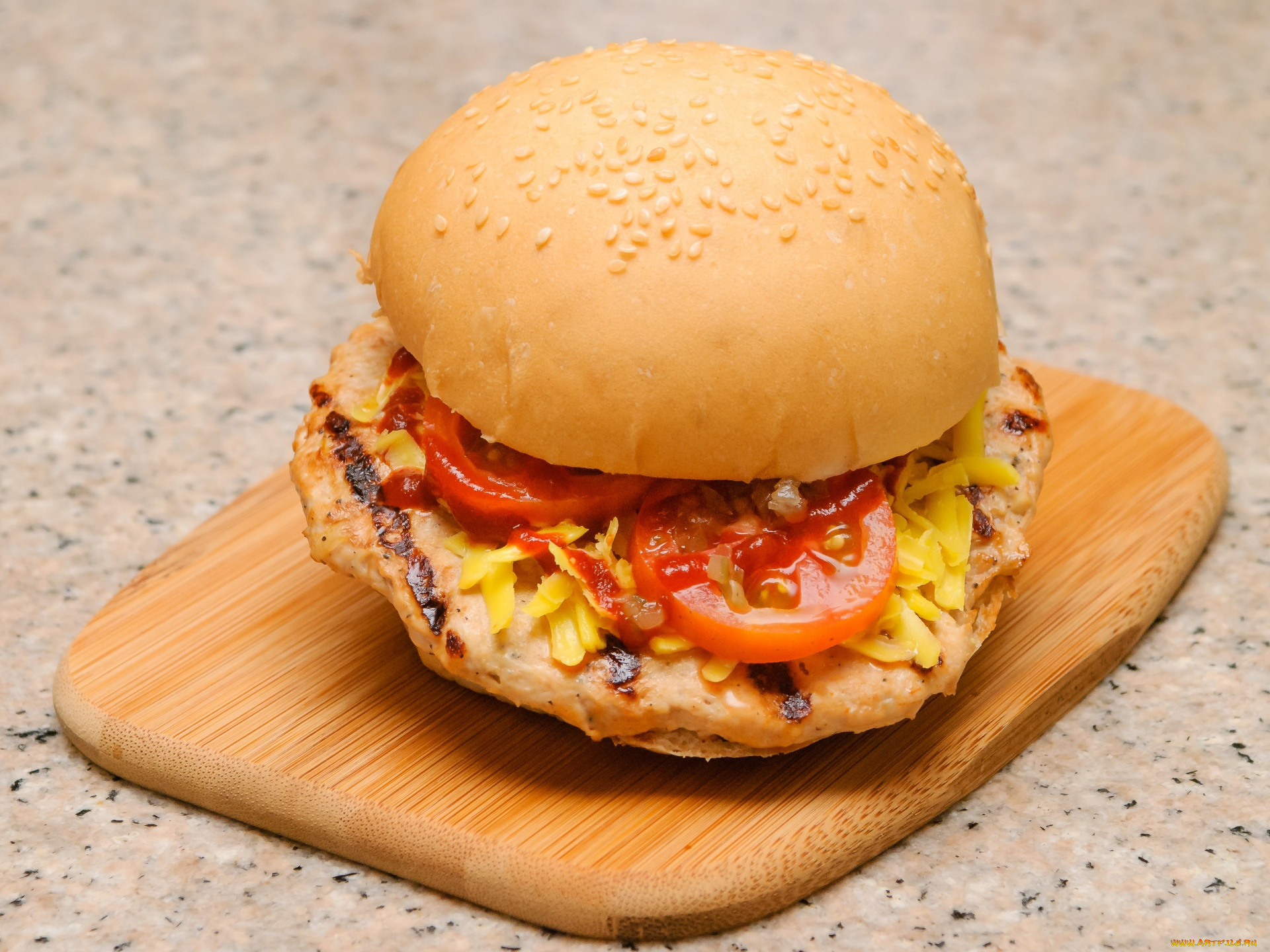 еда, бутерброды, , гамбургеры, , канапе, гамбургер