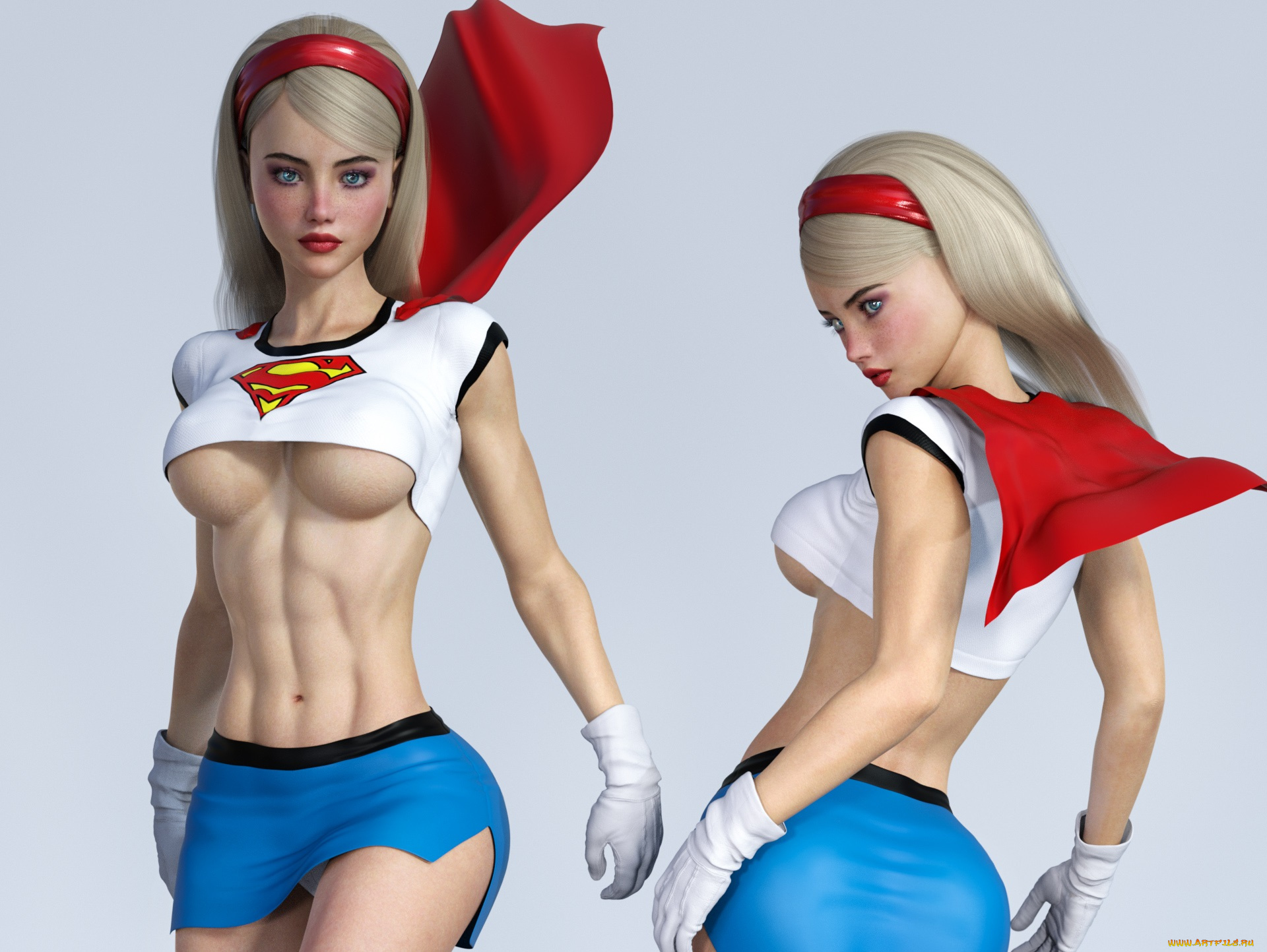 3д, графика, люди, , people, девушка, взгляд, фон