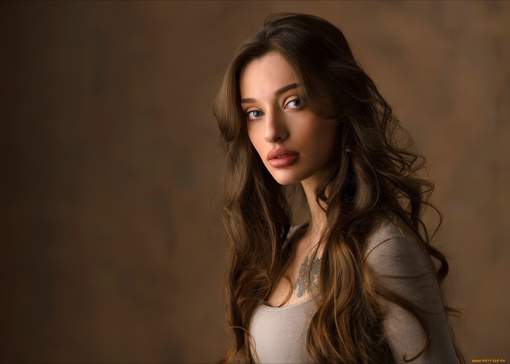 девушка, девушки, -unsort, , брюнетки, темноволосые, модель