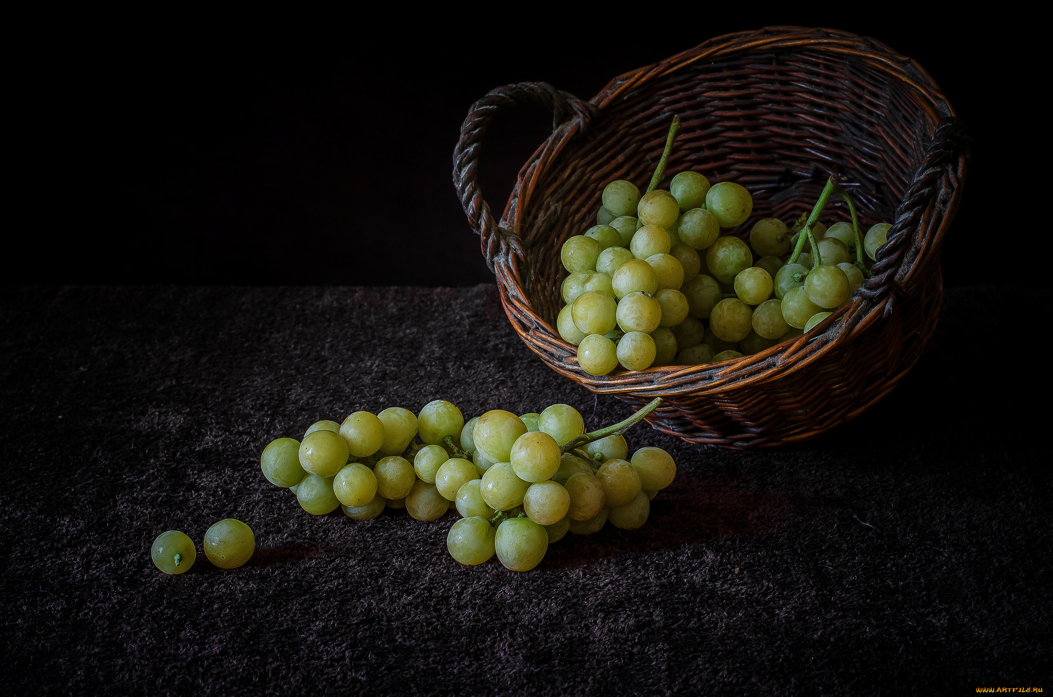 еда, виноград, снедь