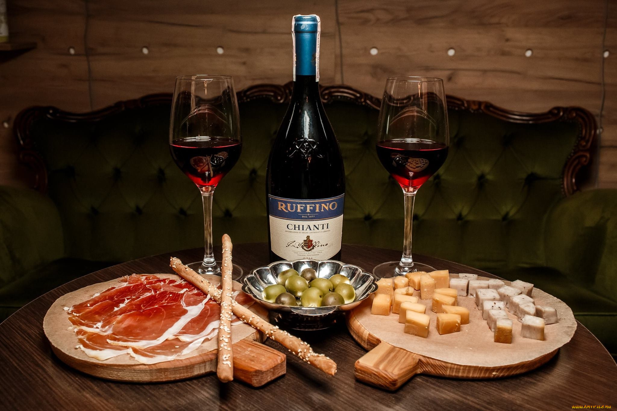 еда, напитки, бокалы, сыр, вино