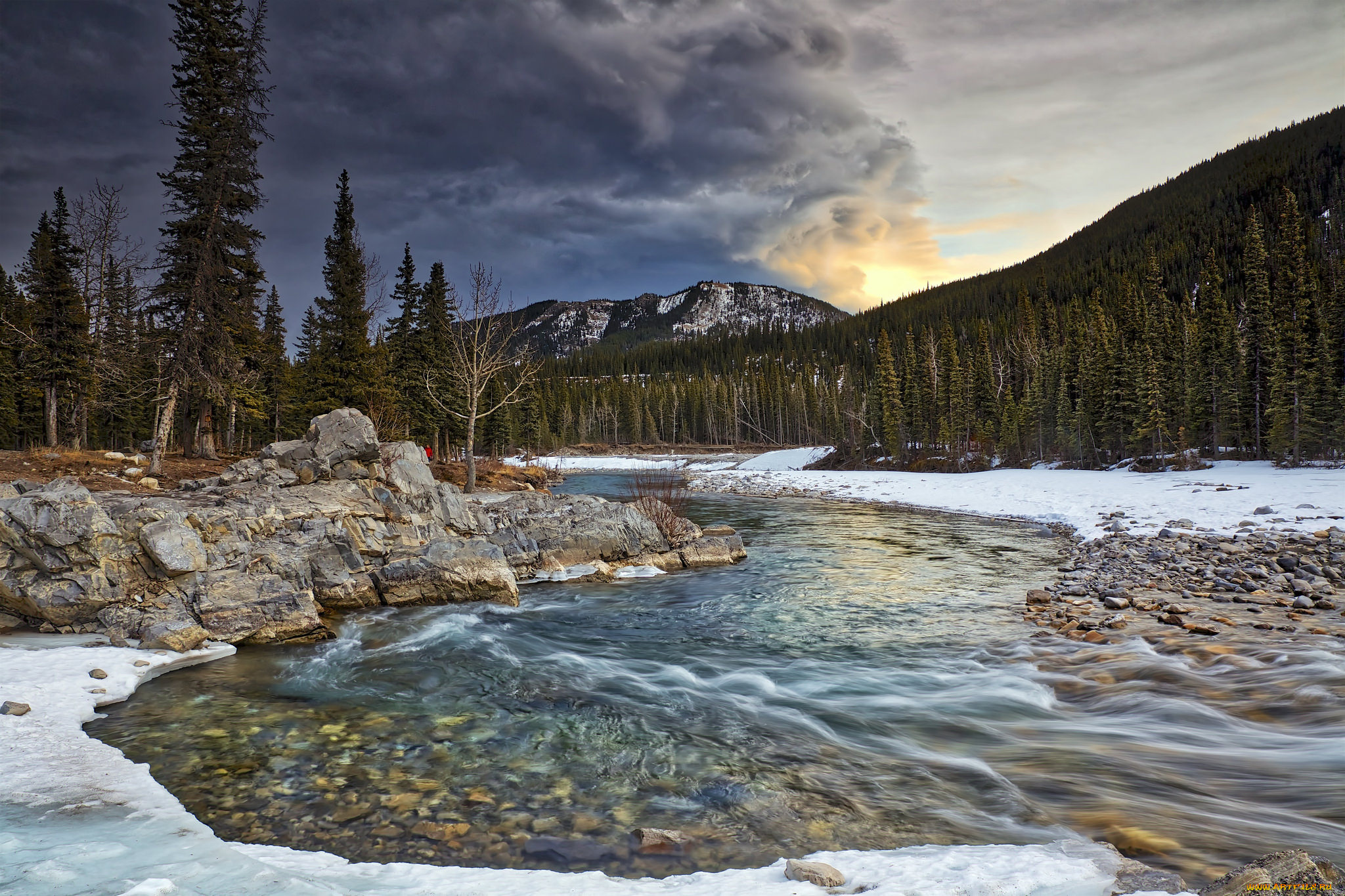 природа, реки, озера, простор