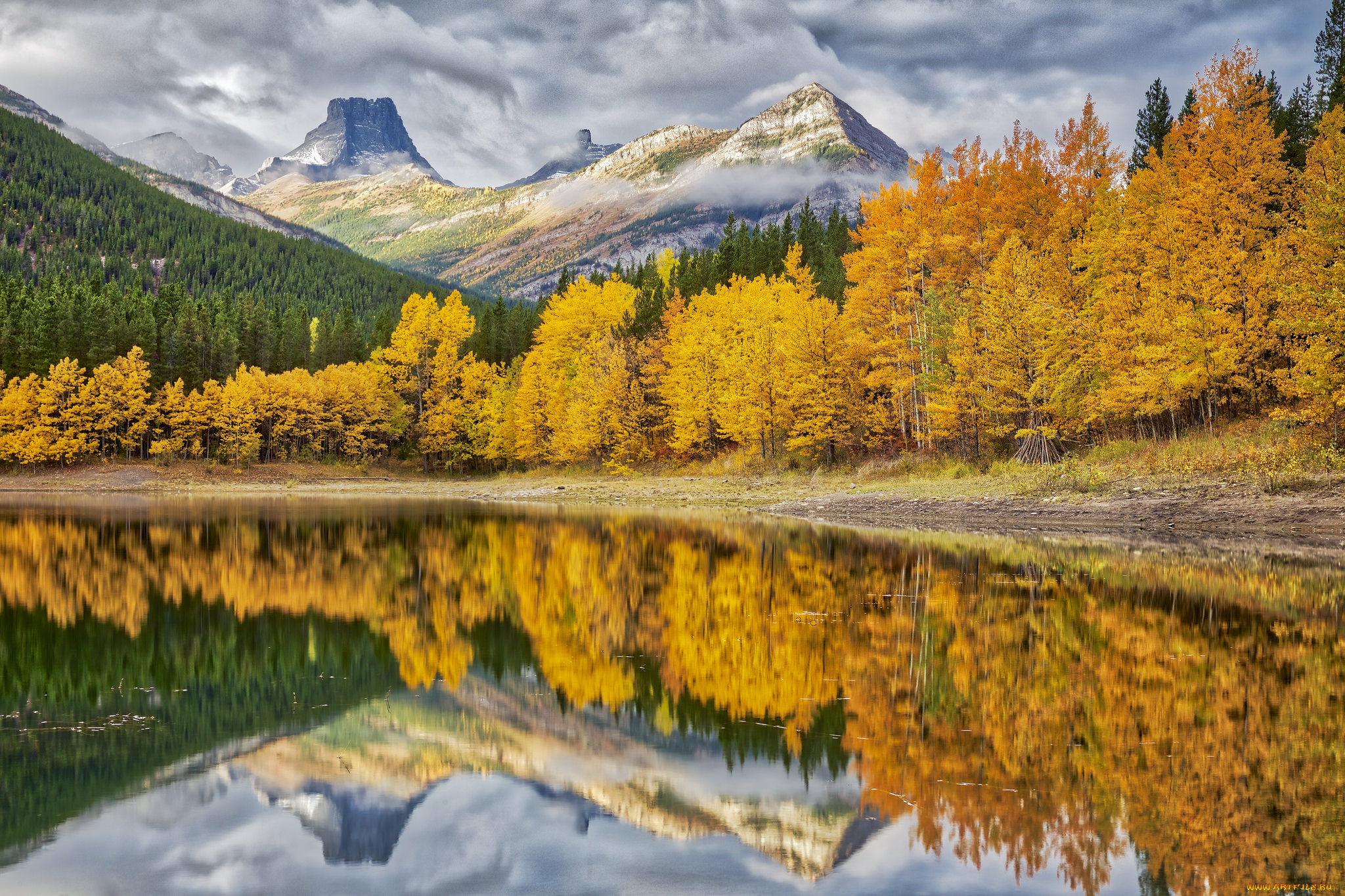 природа, реки, озера, простор