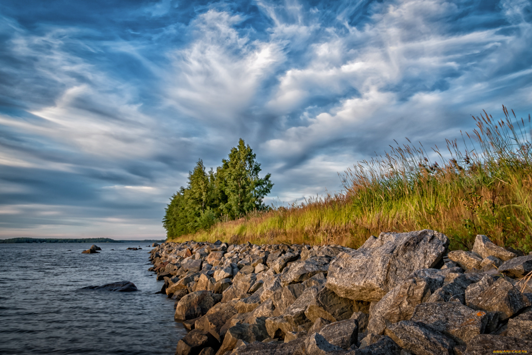 природа, реки, озера, простор