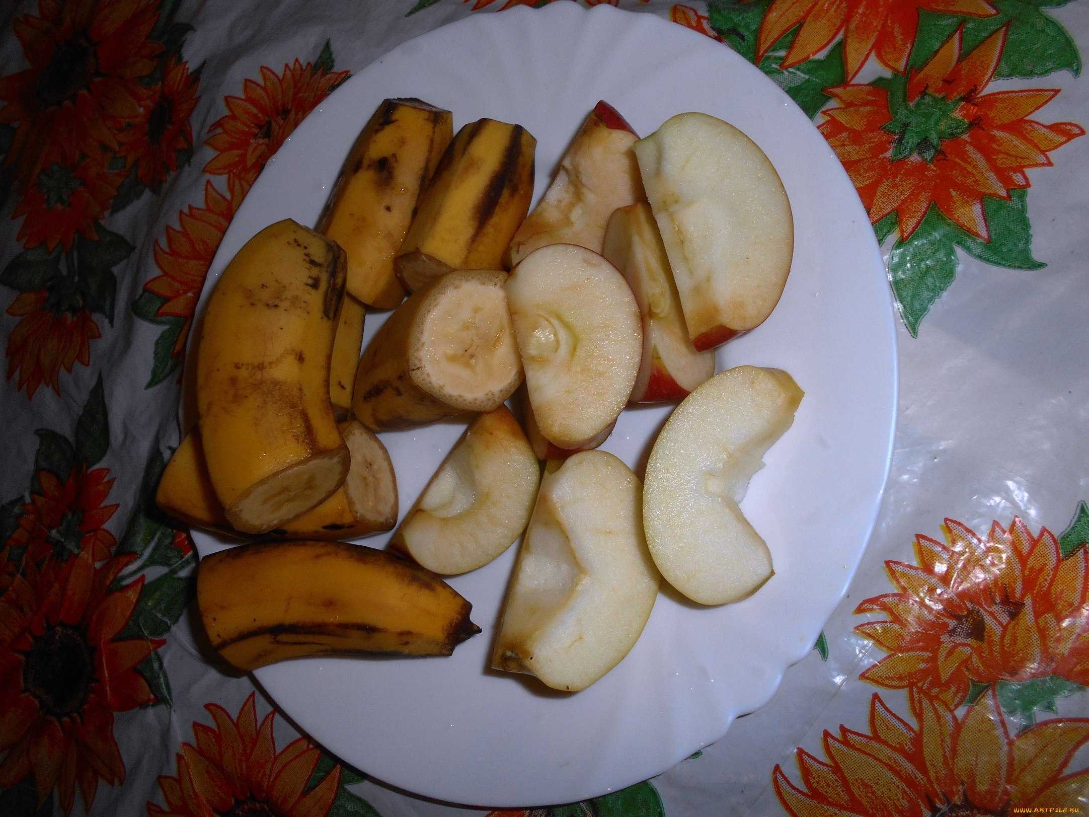 еда, бананы, яблоки